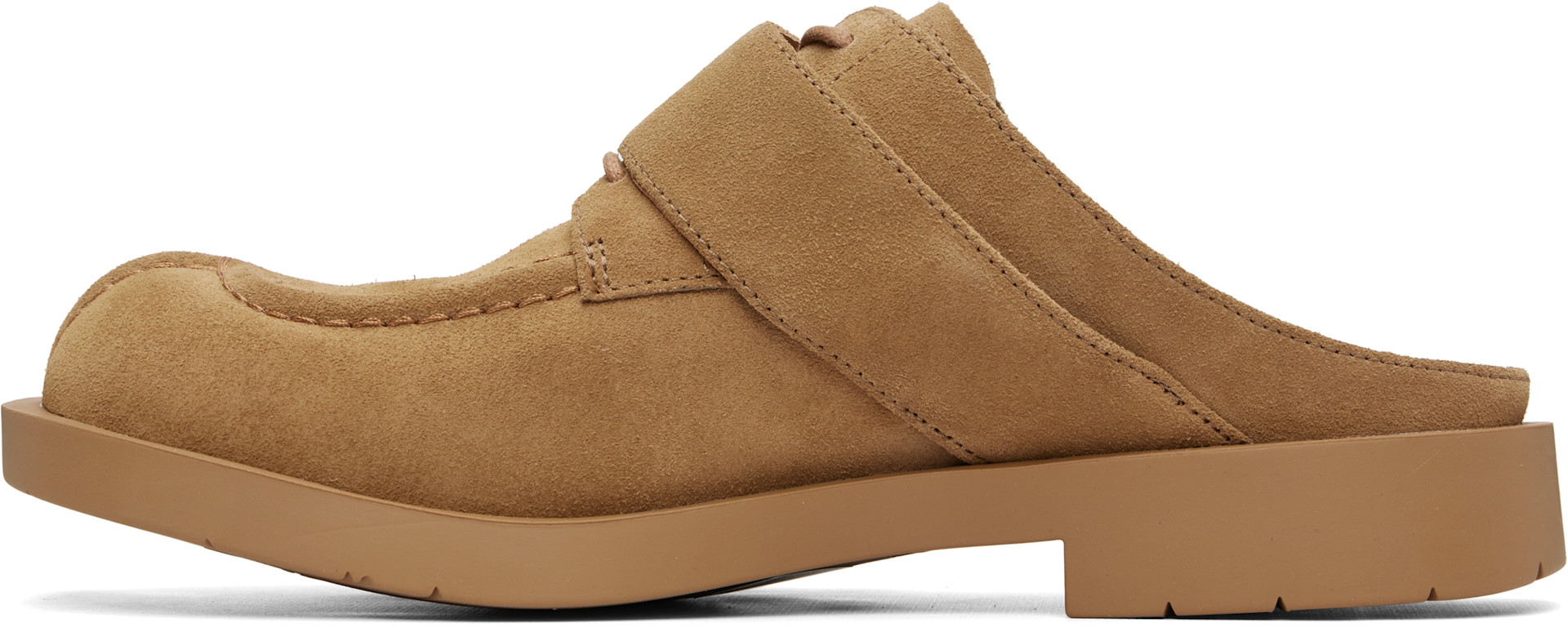 CAMPERLAB - Derbys MIL 1978 brun clair