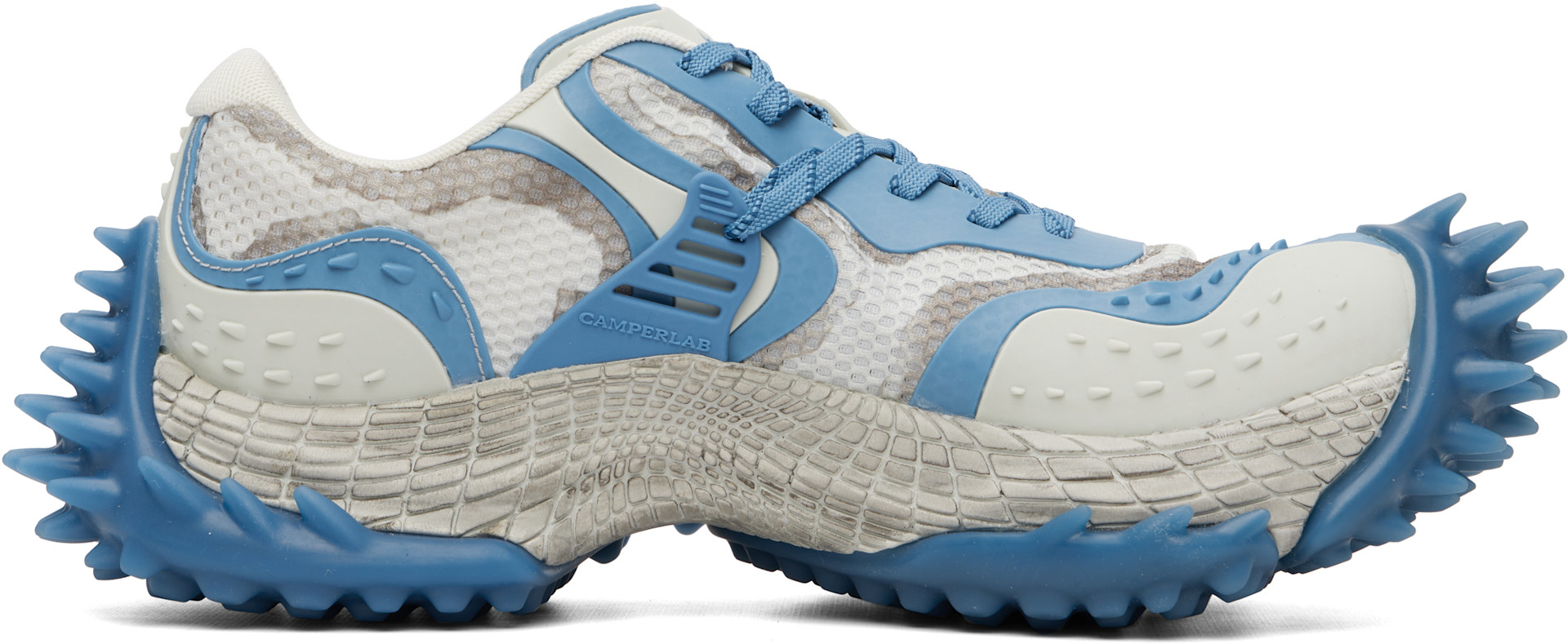 CAMPERLAB - Blue & Off-White Tornado Sneakers