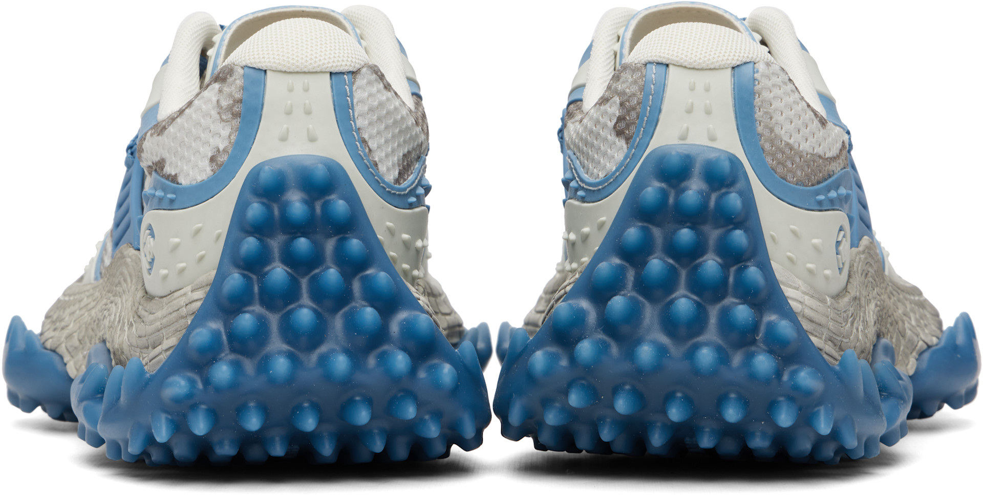 CAMPERLAB - Blue & Off-White Tornado Sneakers
