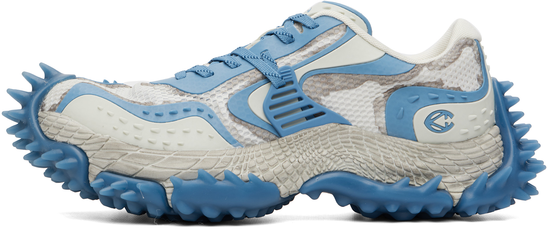 CAMPERLAB - Blue & Off-White Tornado Sneakers
