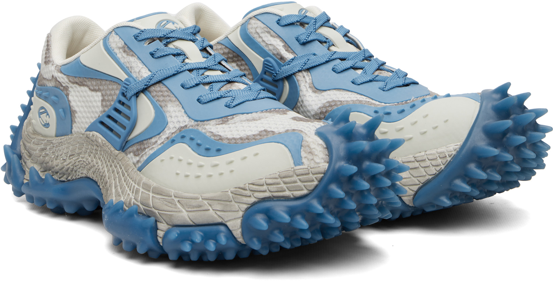 CAMPERLAB - Blue & Off-White Tornado Sneakers