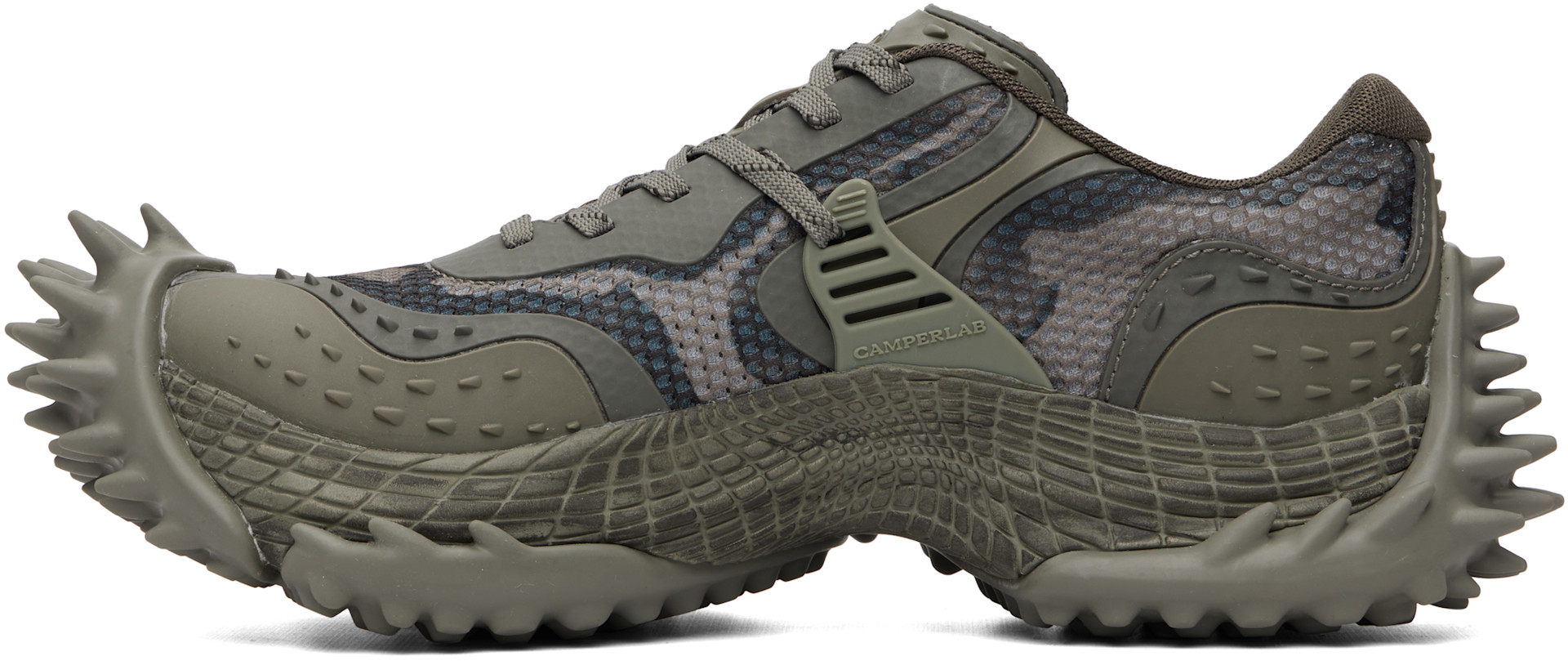 CAMPERLAB - Baskets Tornado grises