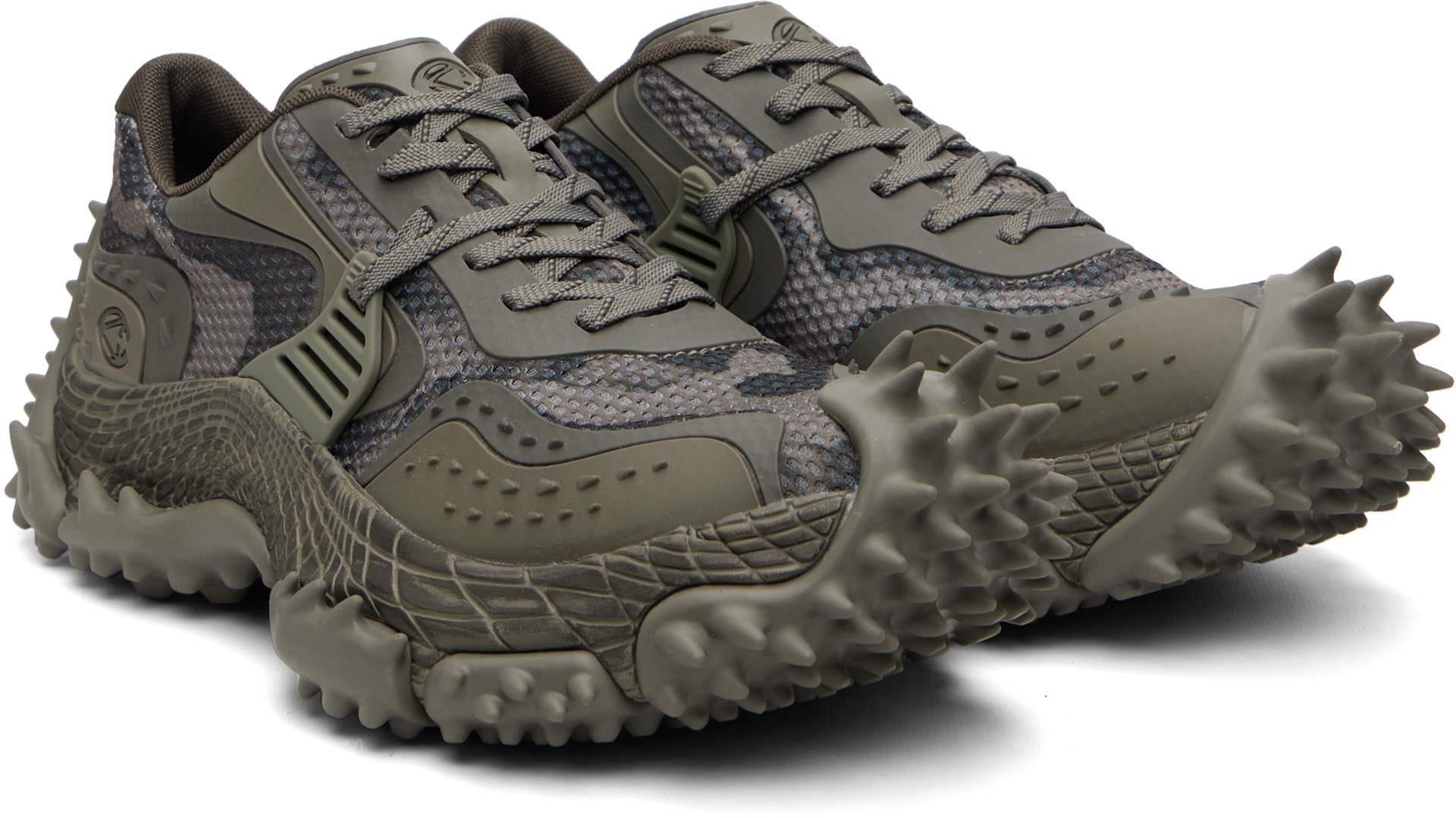 CAMPERLAB - Baskets Tornado grises