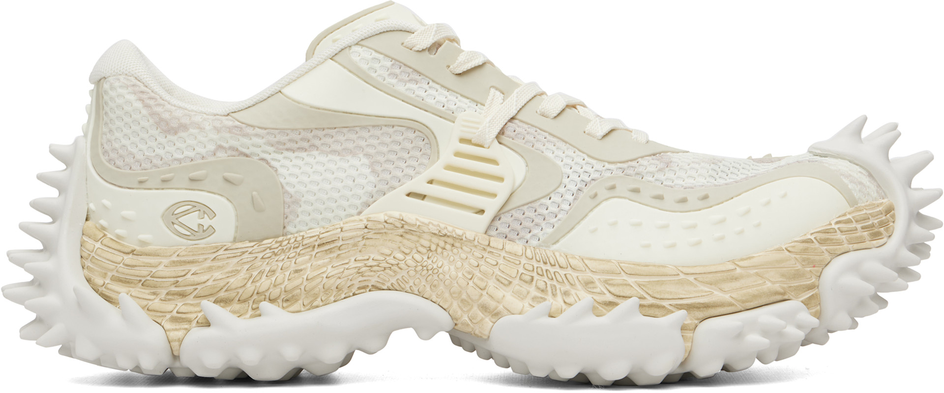 CAMPERLAB - Baskets Tornado blanc cassé