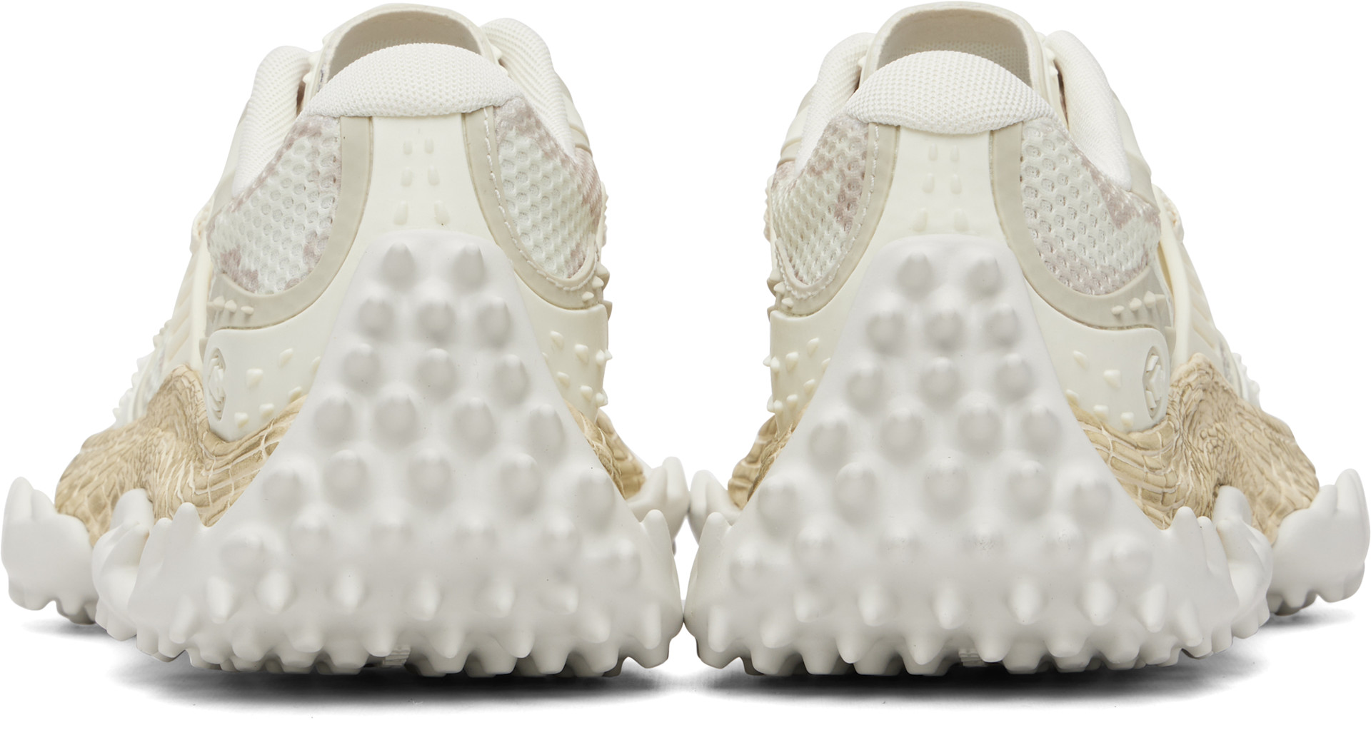 CAMPERLAB - Baskets Tornado blanc cassé