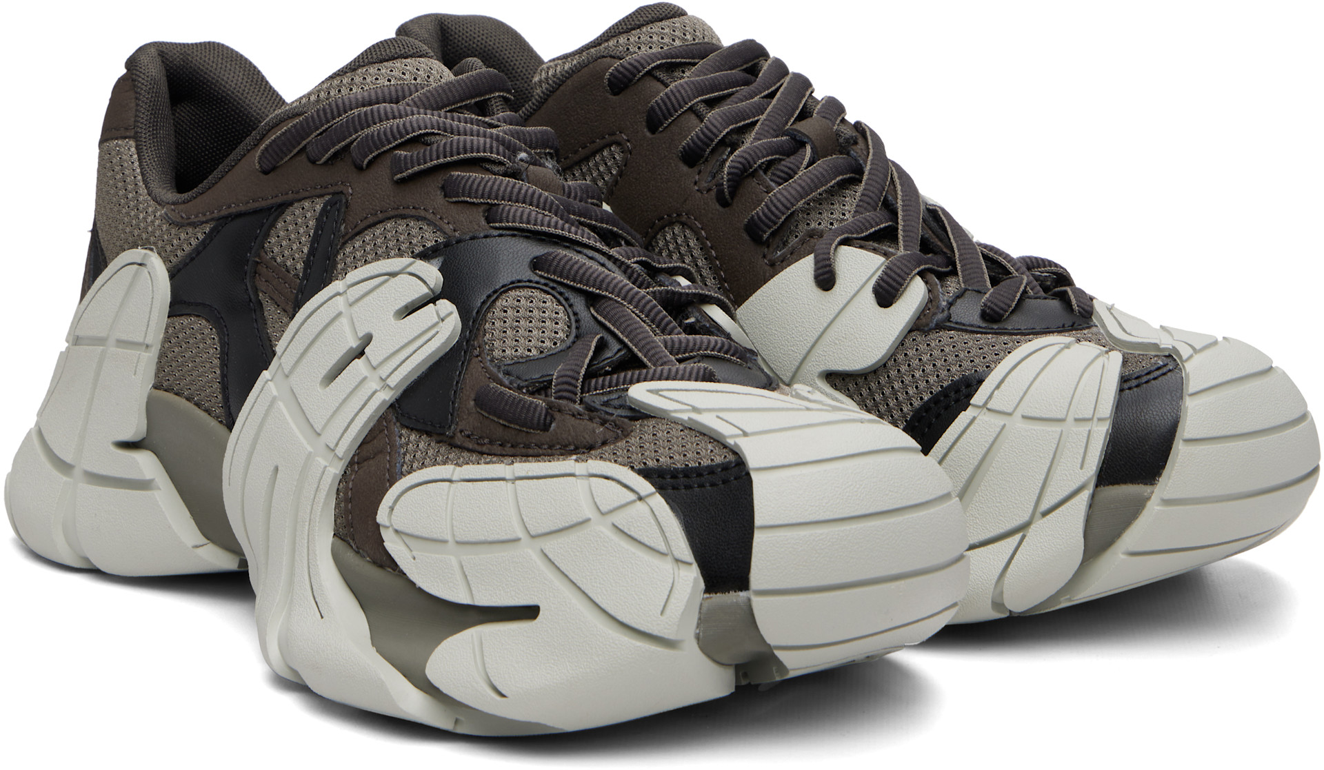 CAMPERLAB - Baskets Tormenta grises