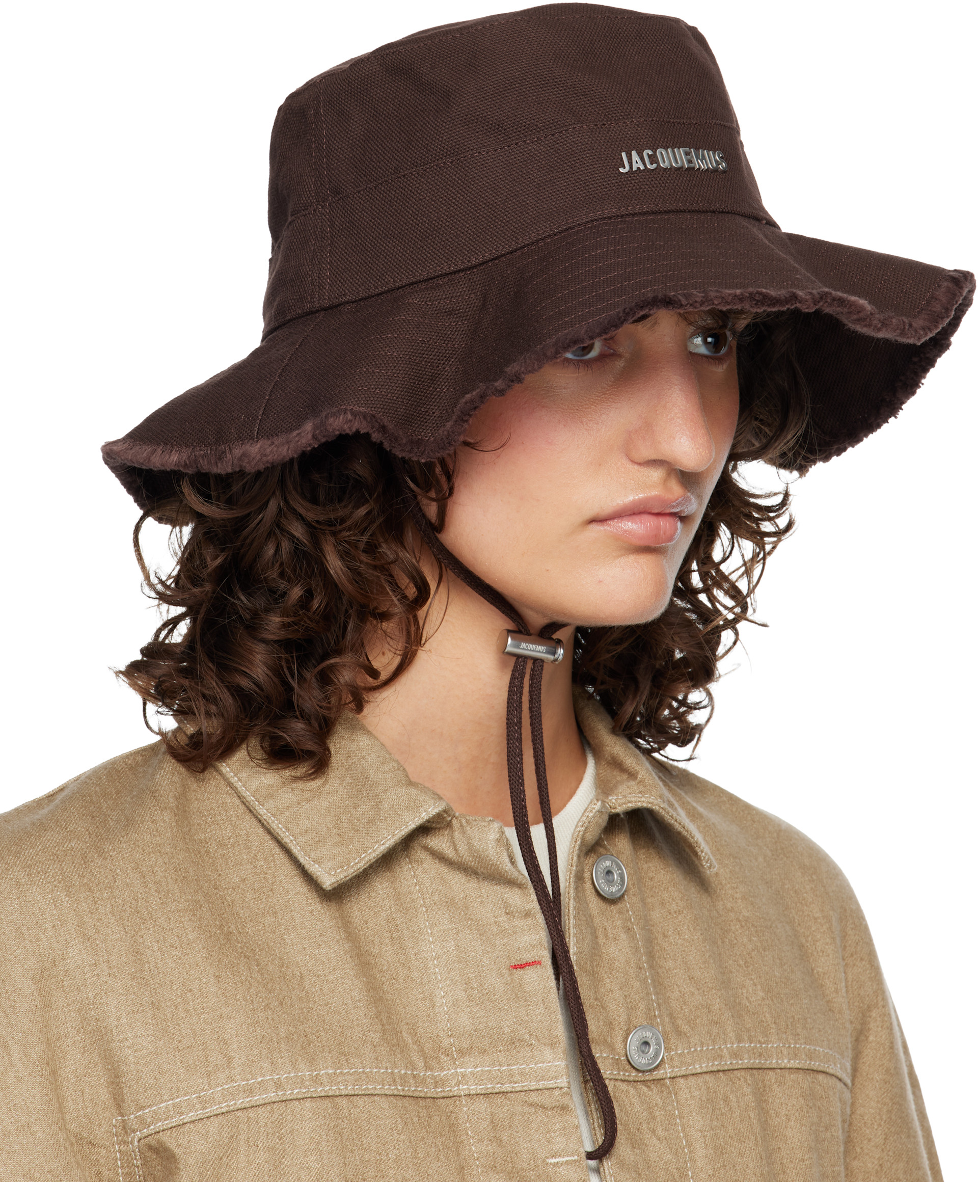JACQUEMUS - Chapeau bob Artichaut brun