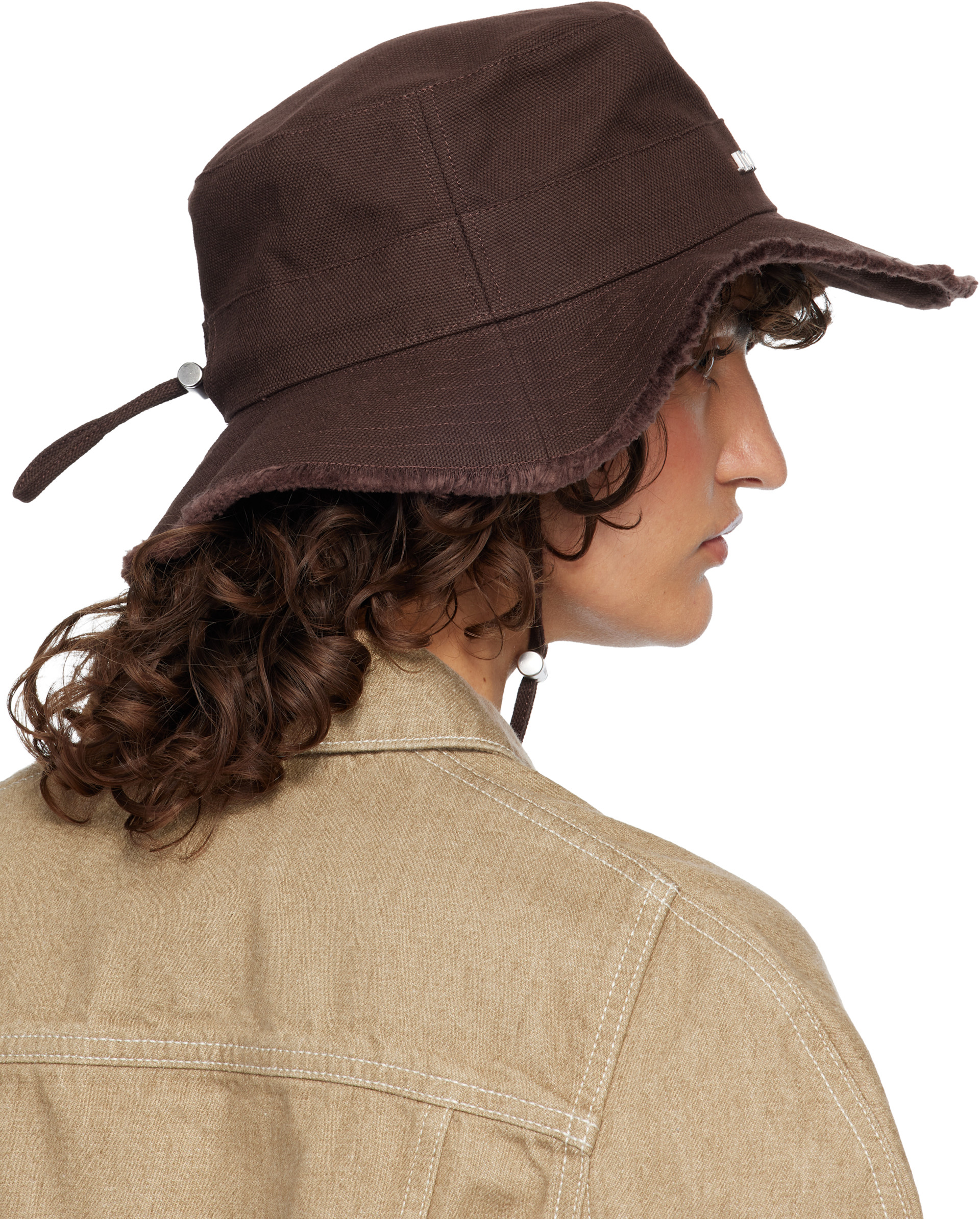 JACQUEMUS - Chapeau bob Artichaut brun