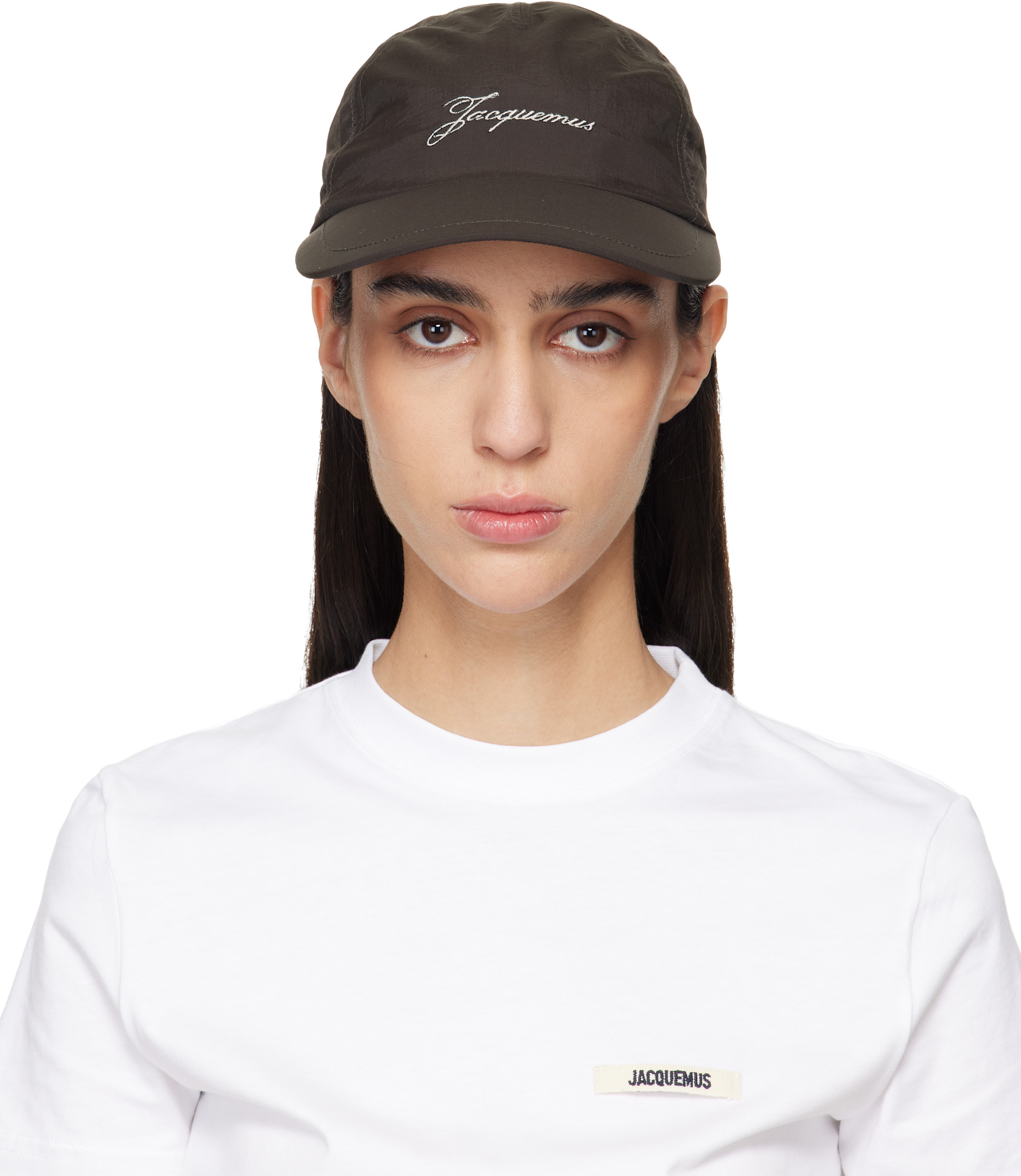 JACQUEMUS - Casquette de baseball Baluchon brune