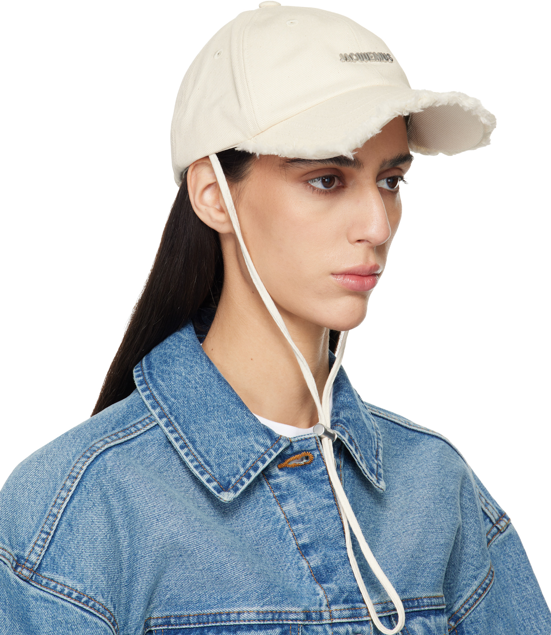 JACQUEMUS: オフホワイト Les Classiques 'The Artichaut' デニム