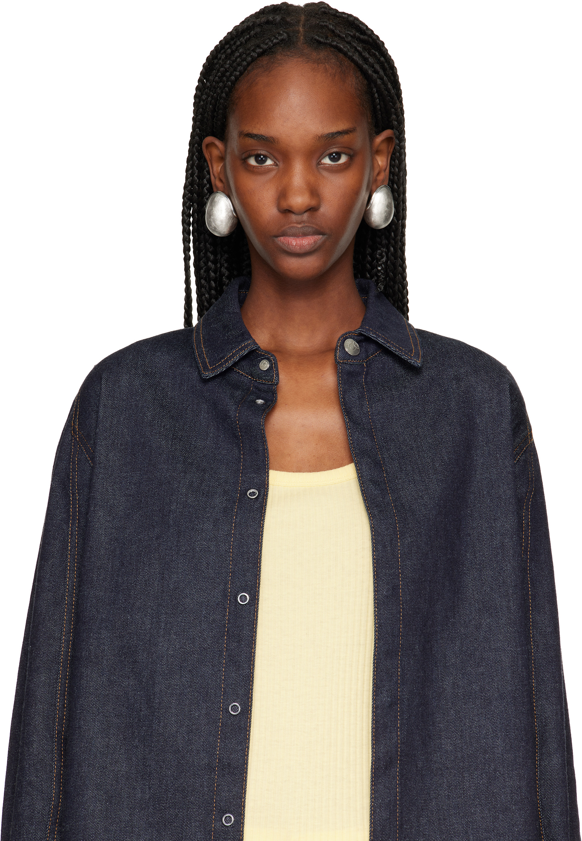 JACQUEMUS - Boucles d'oreilles Raisin