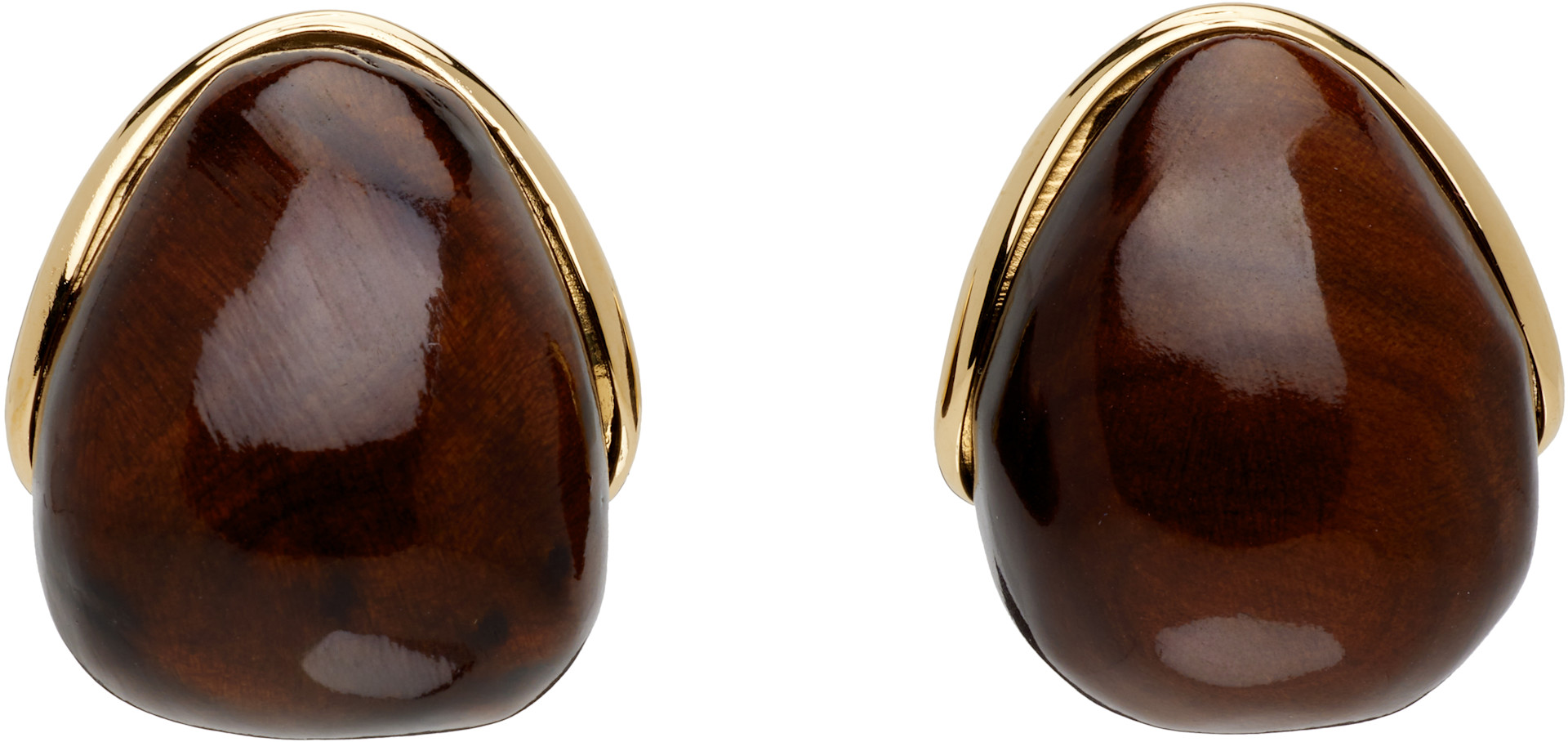 JACQUEMUS - Boucles d'oreilles Les mini boucles raisin
