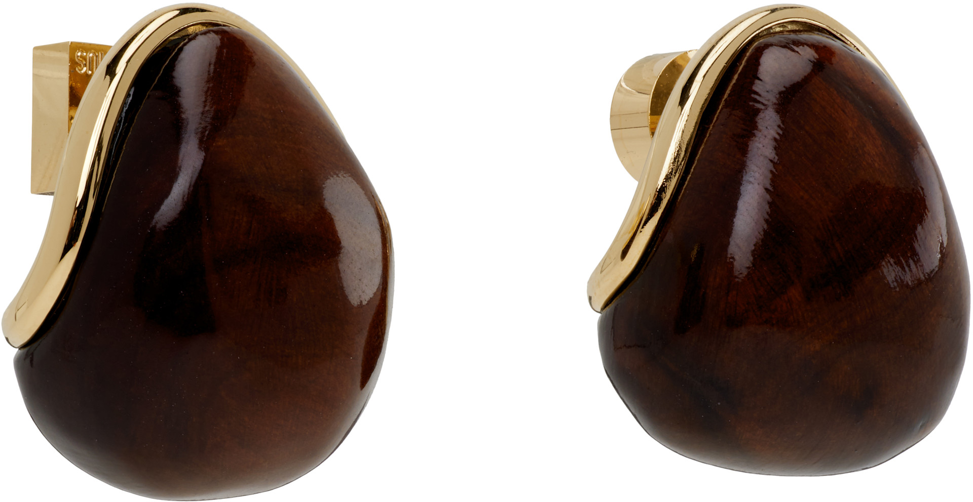 JACQUEMUS - Boucles d'oreilles Les mini boucles raisin