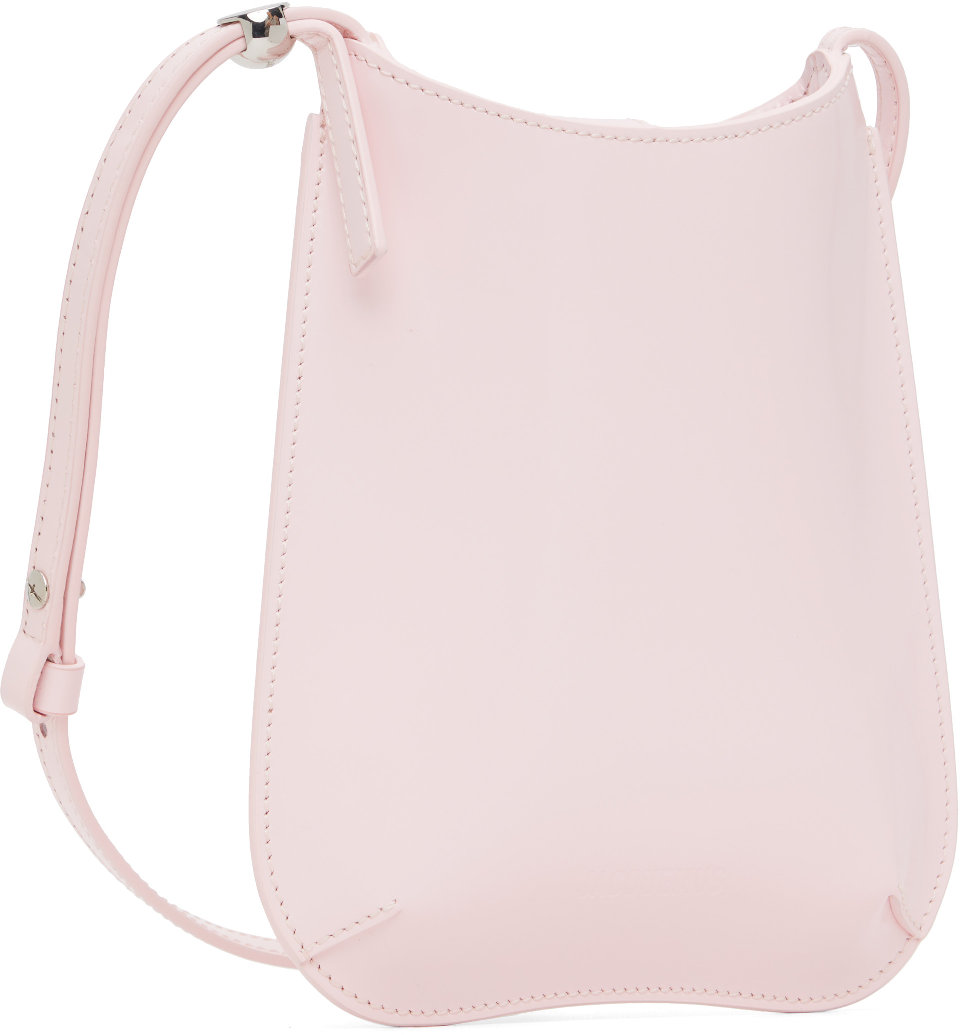 最終お値下げ！！Riu Rose phone bag ピンク　ショルダーバッグ 最終値下げ！！Riu Rose phone bag ピンク ショルダーバッグ - メルカリ
