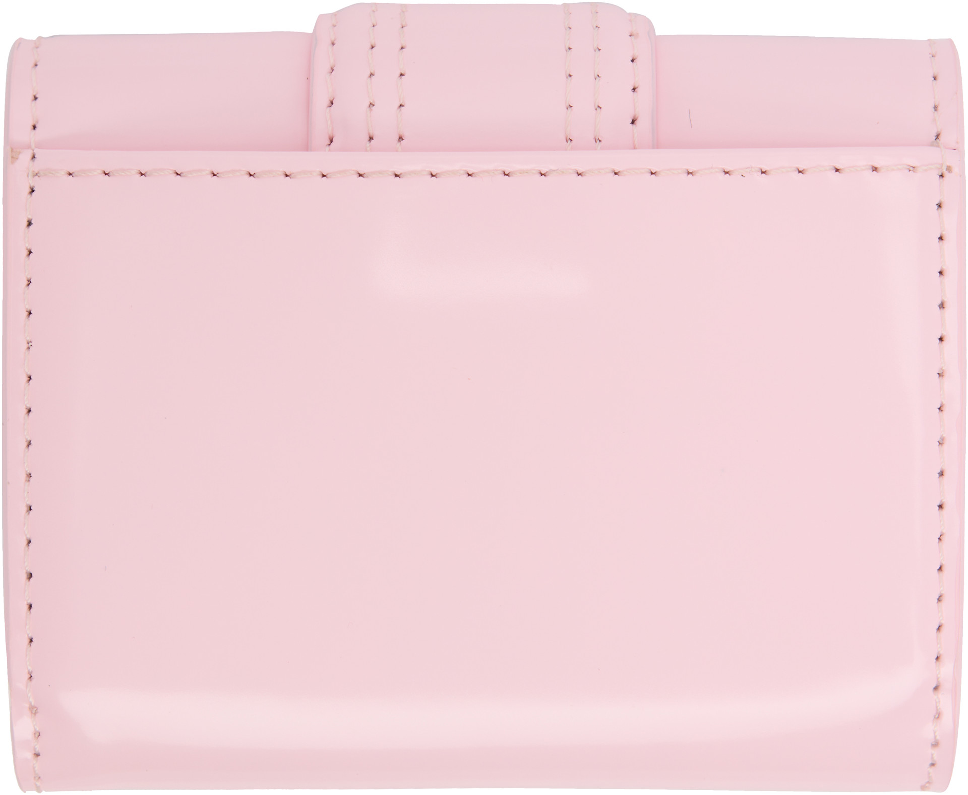 JACQUEMUS: ピンク 'The Bambino' 財布 | SSENSE 日本