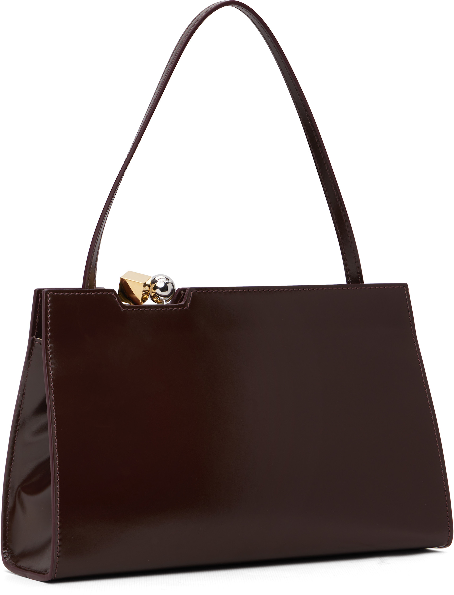 JACQUEMUS - Sac Salon bourgogne