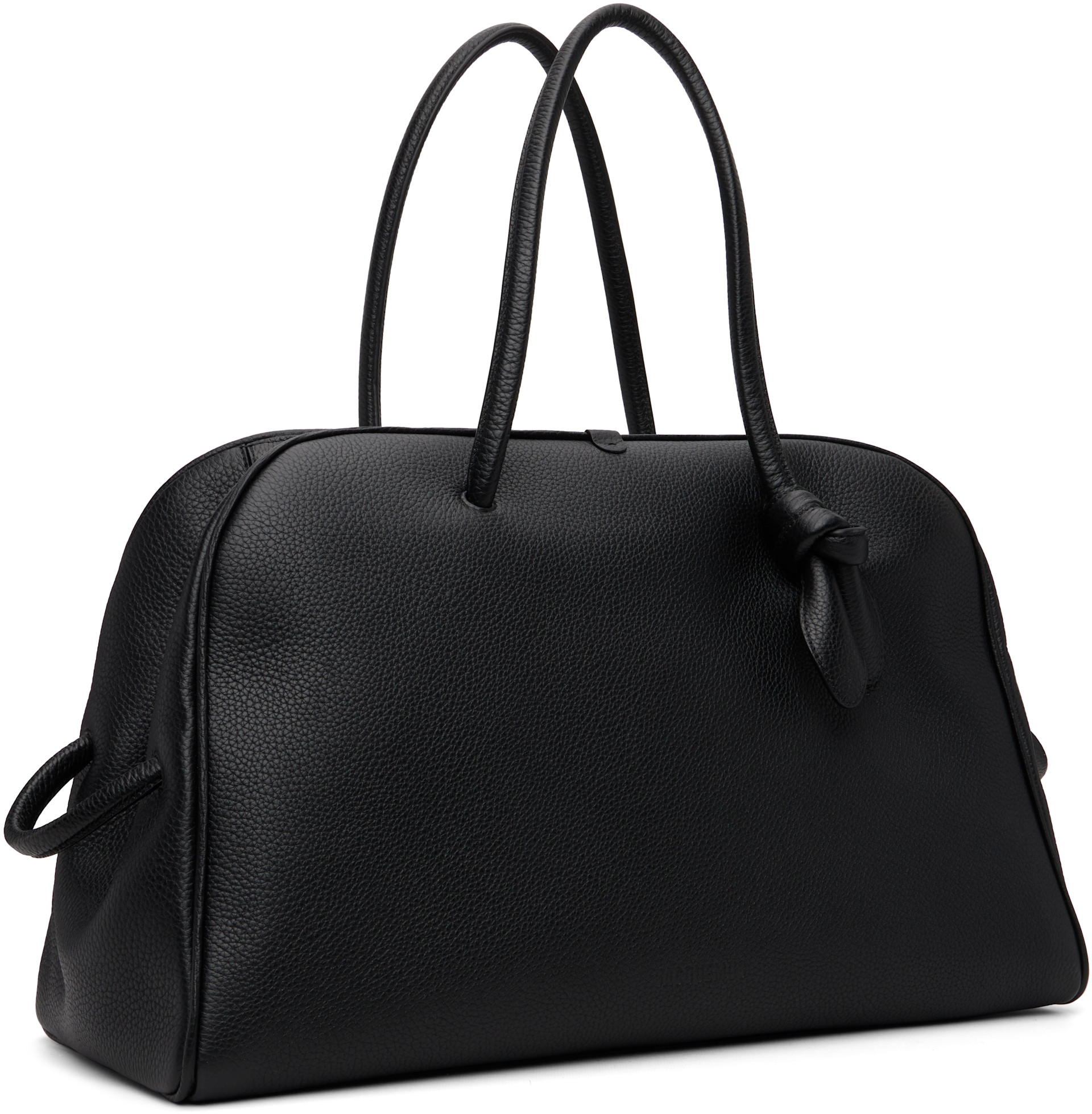 JACQUEMUS: Black La Croisière 'The large Turismo' Bag | SSENSE