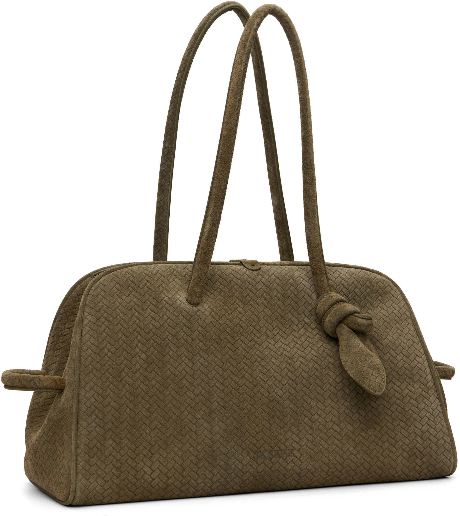JACQUEMUS - Sac Turismo kaki