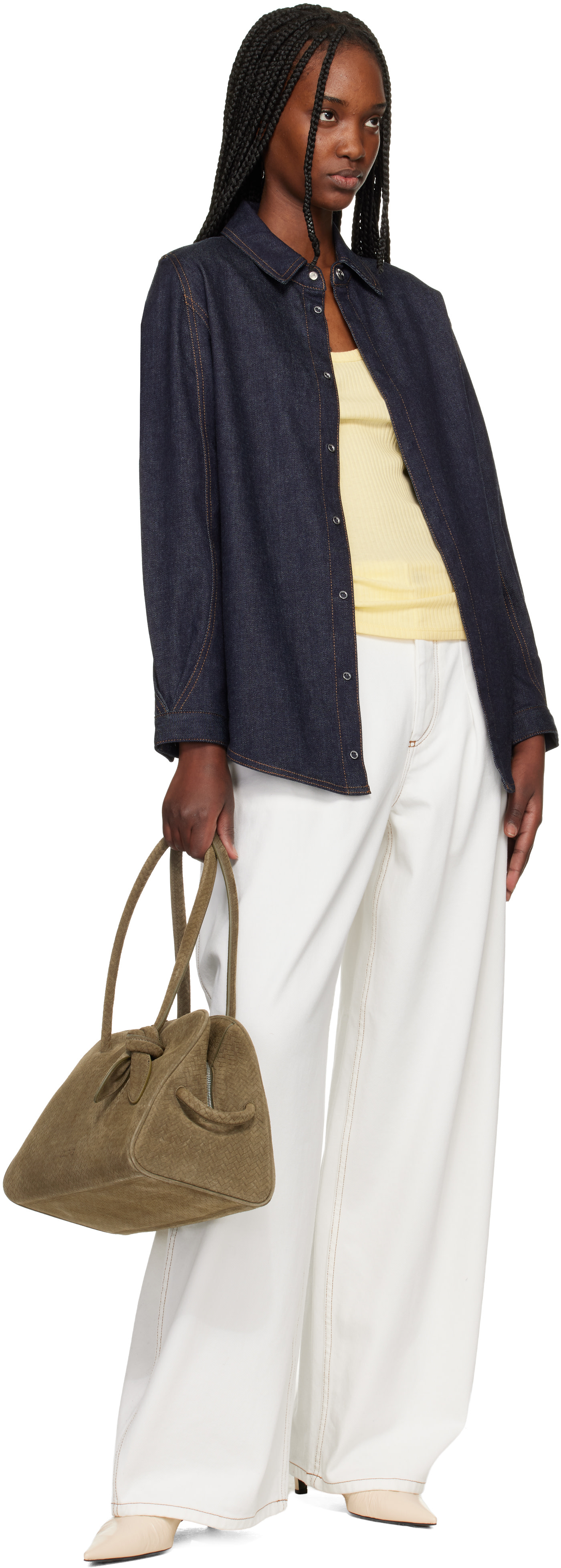 JACQUEMUS - Sac Turismo kaki