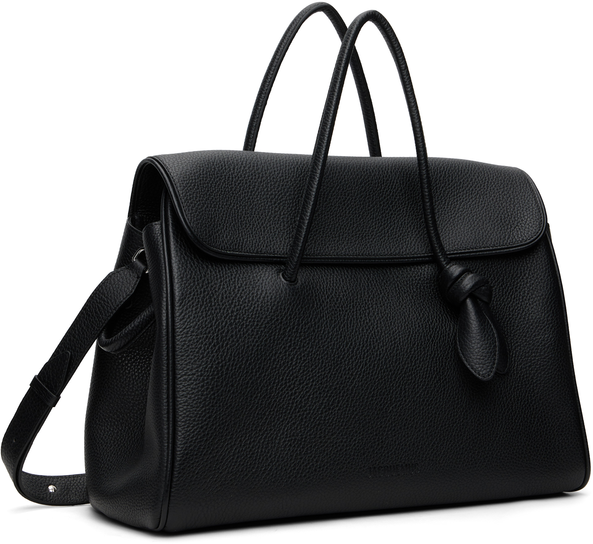 JACQUEMUS - Sac Turismo noir