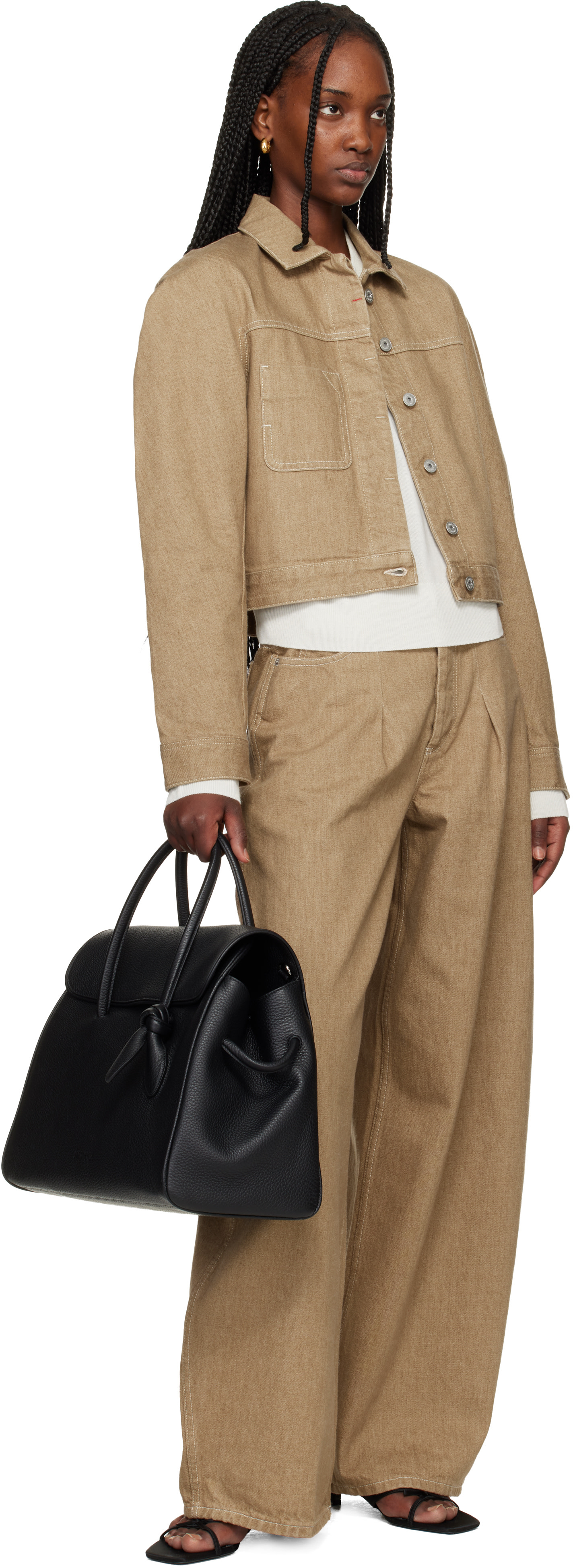JACQUEMUS - Sac Turismo noir