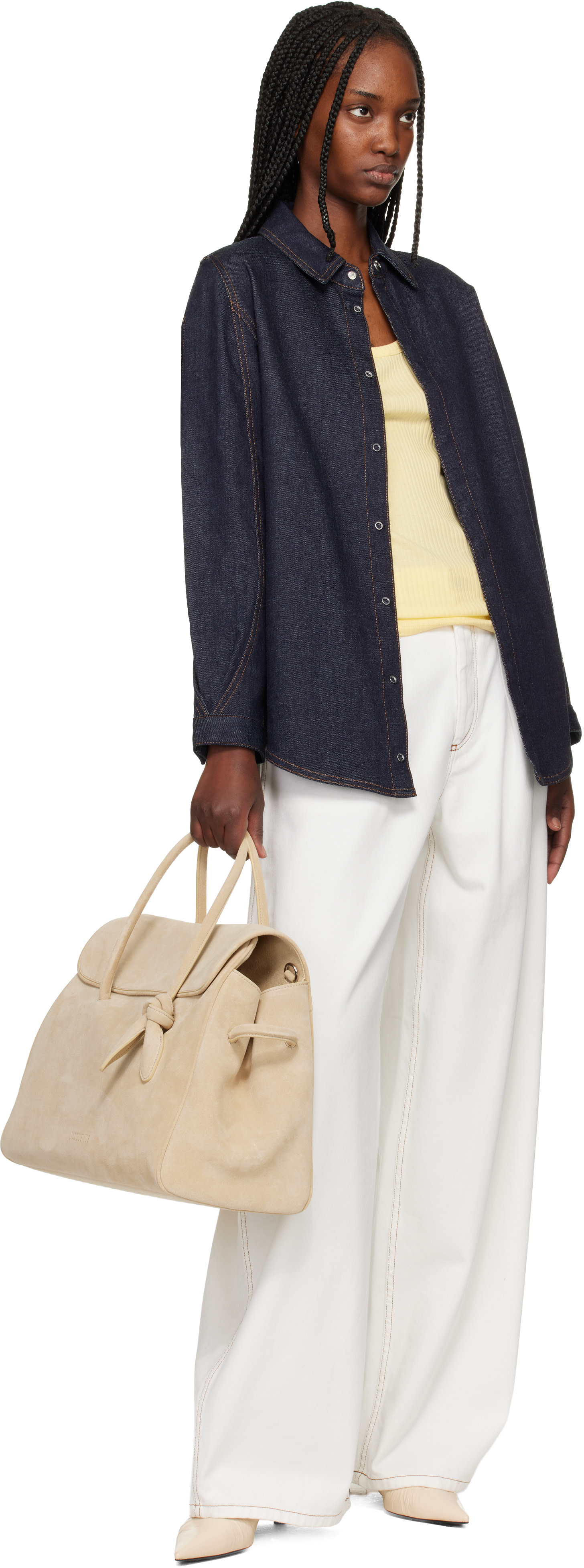 JACQUEMUS - Beige Turismo beige