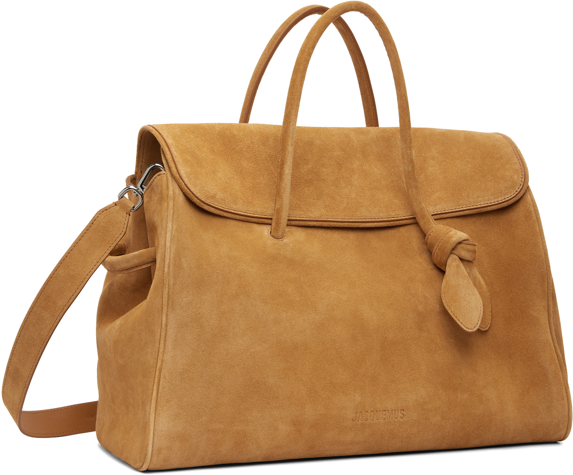 JACQUEMUS - Sac Turismo brun clair