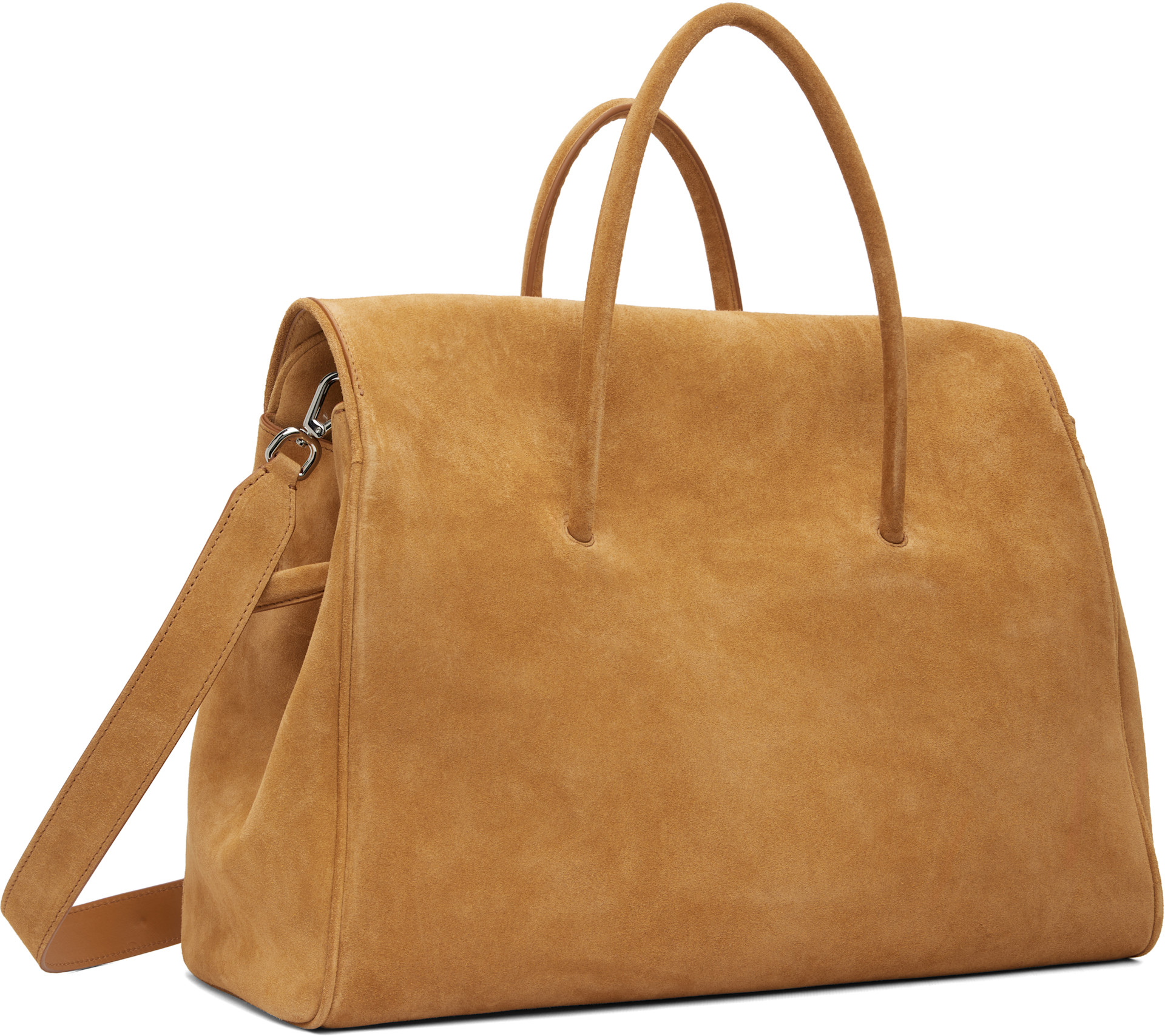 JACQUEMUS - Sac Turismo brun clair