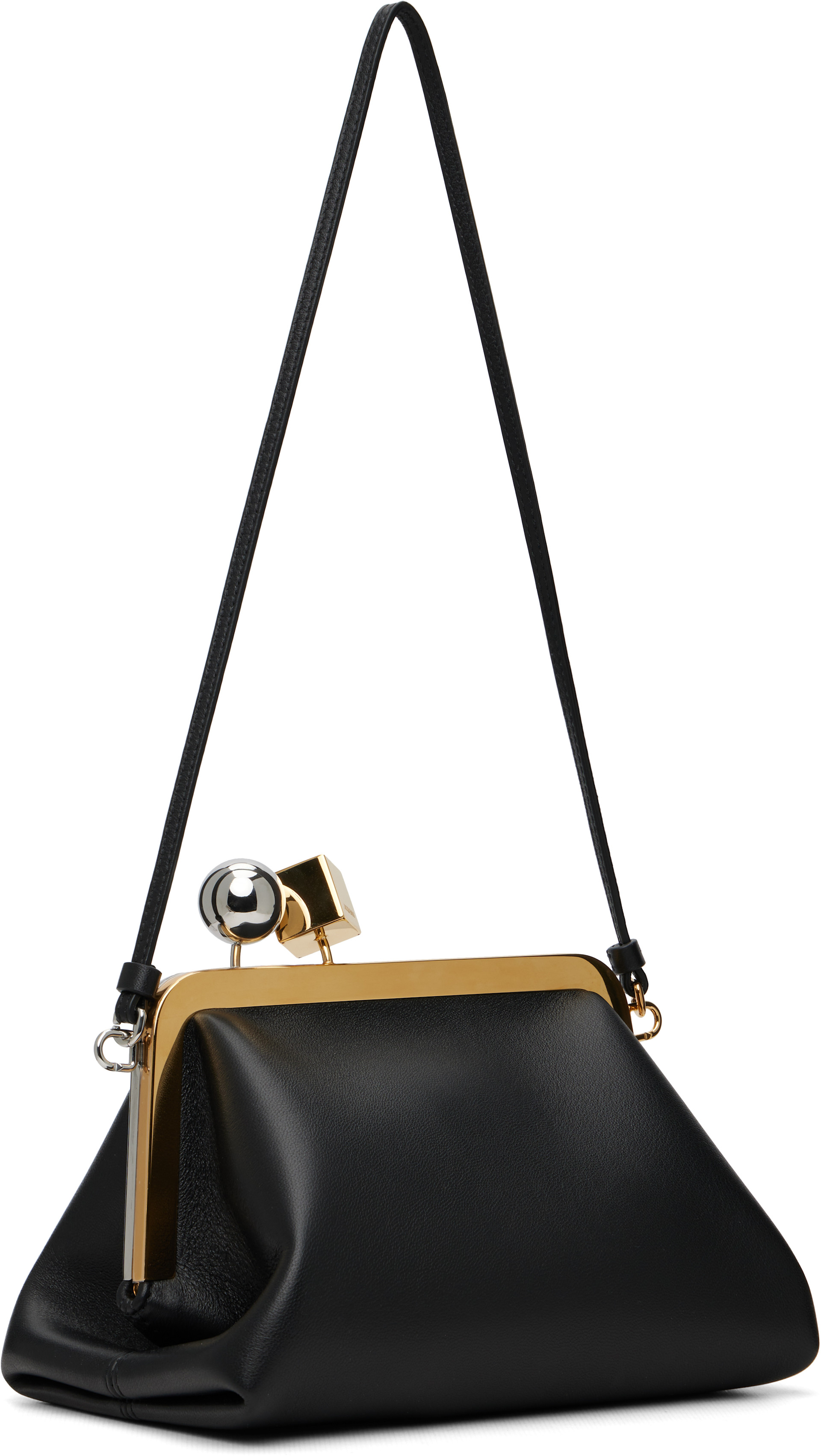 JACQUEMUS - Black 'The Berlingot' Bag