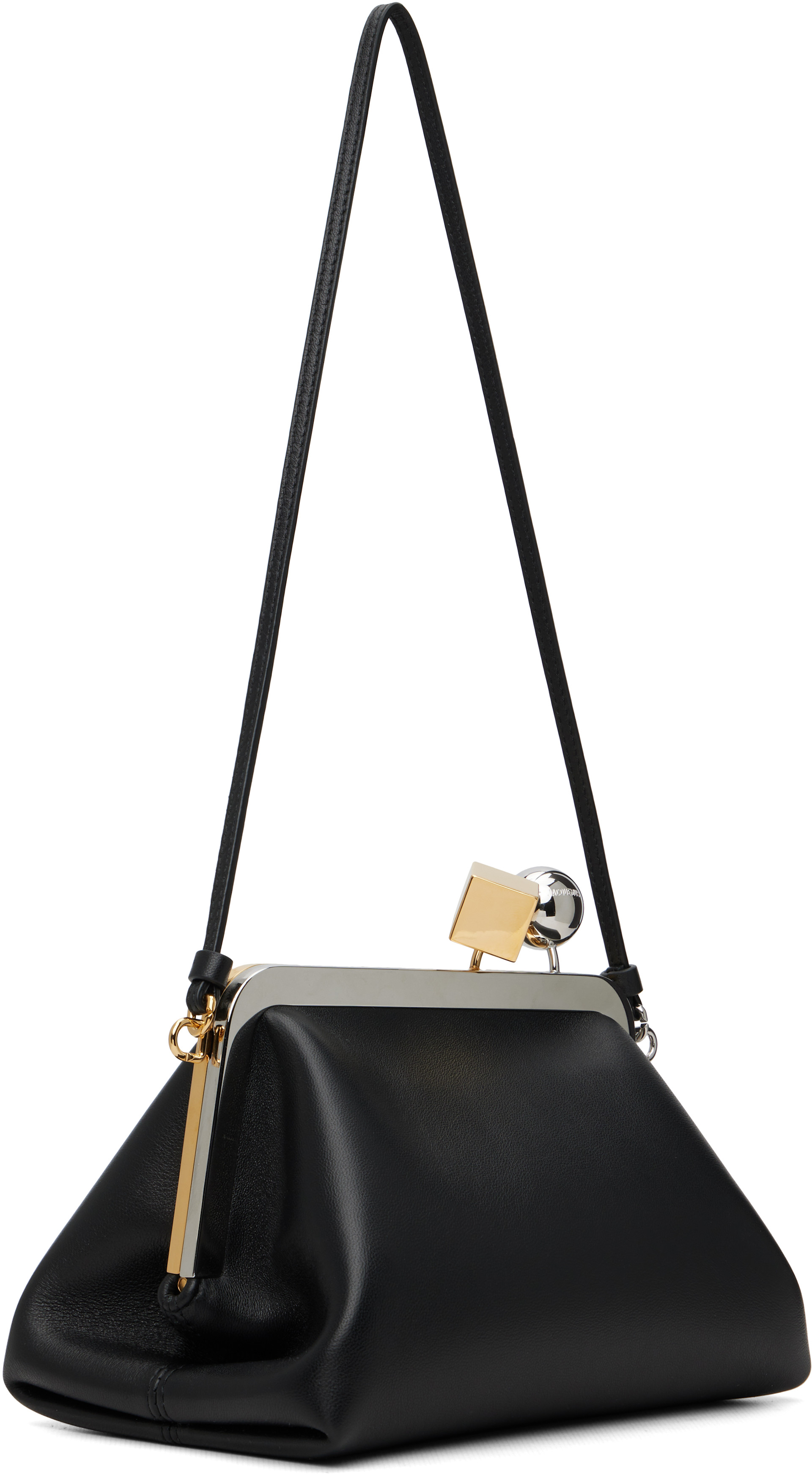 JACQUEMUS - Black 'The Berlingot' Bag
