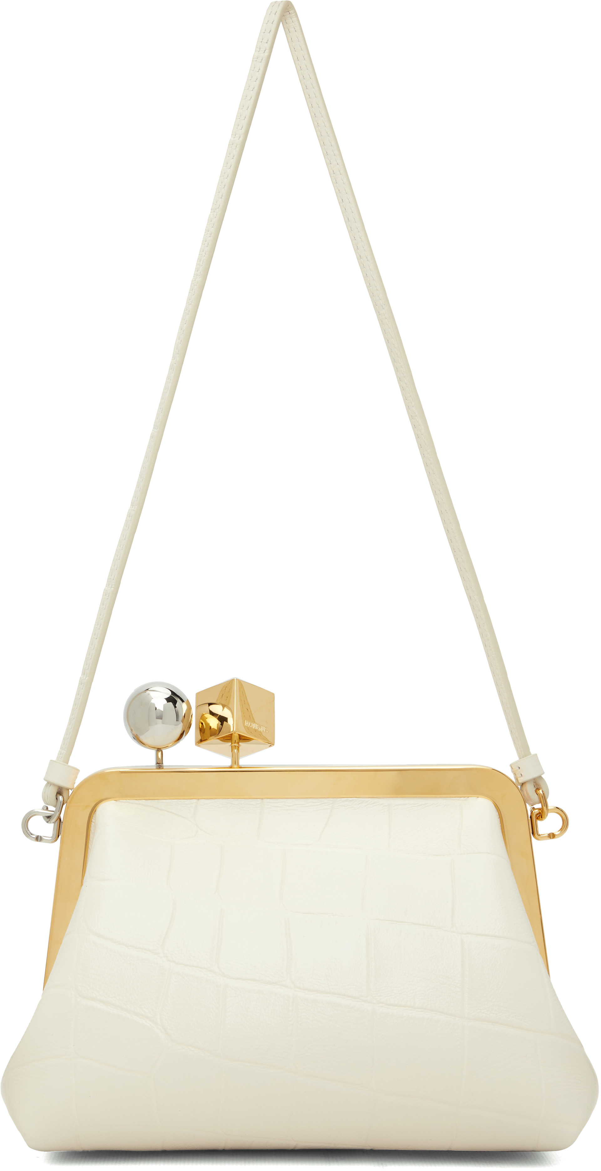 JACQUEMUS - Off-White 'The Berlingot' Bag