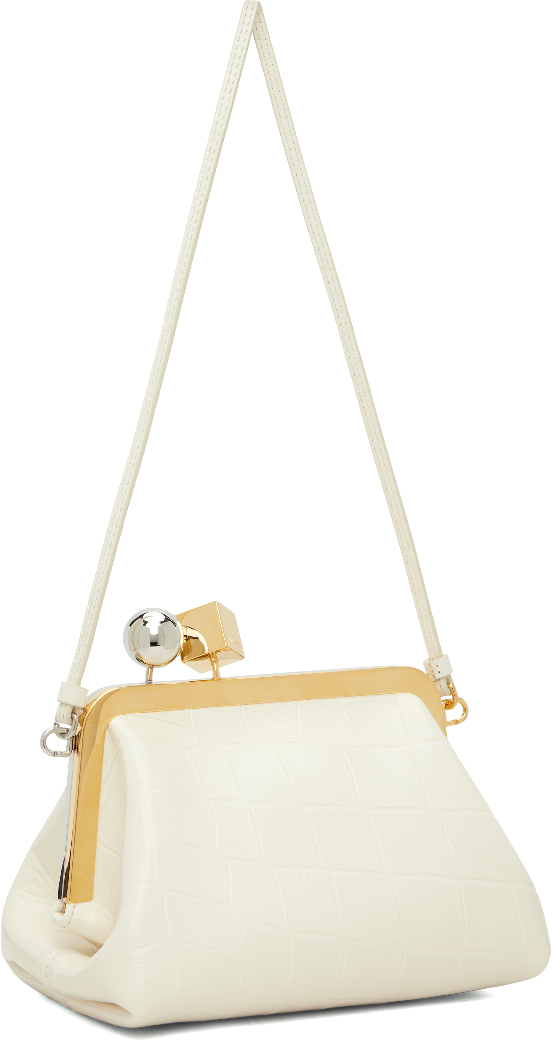 JACQUEMUS - Off-White 'The Berlingot' Bag