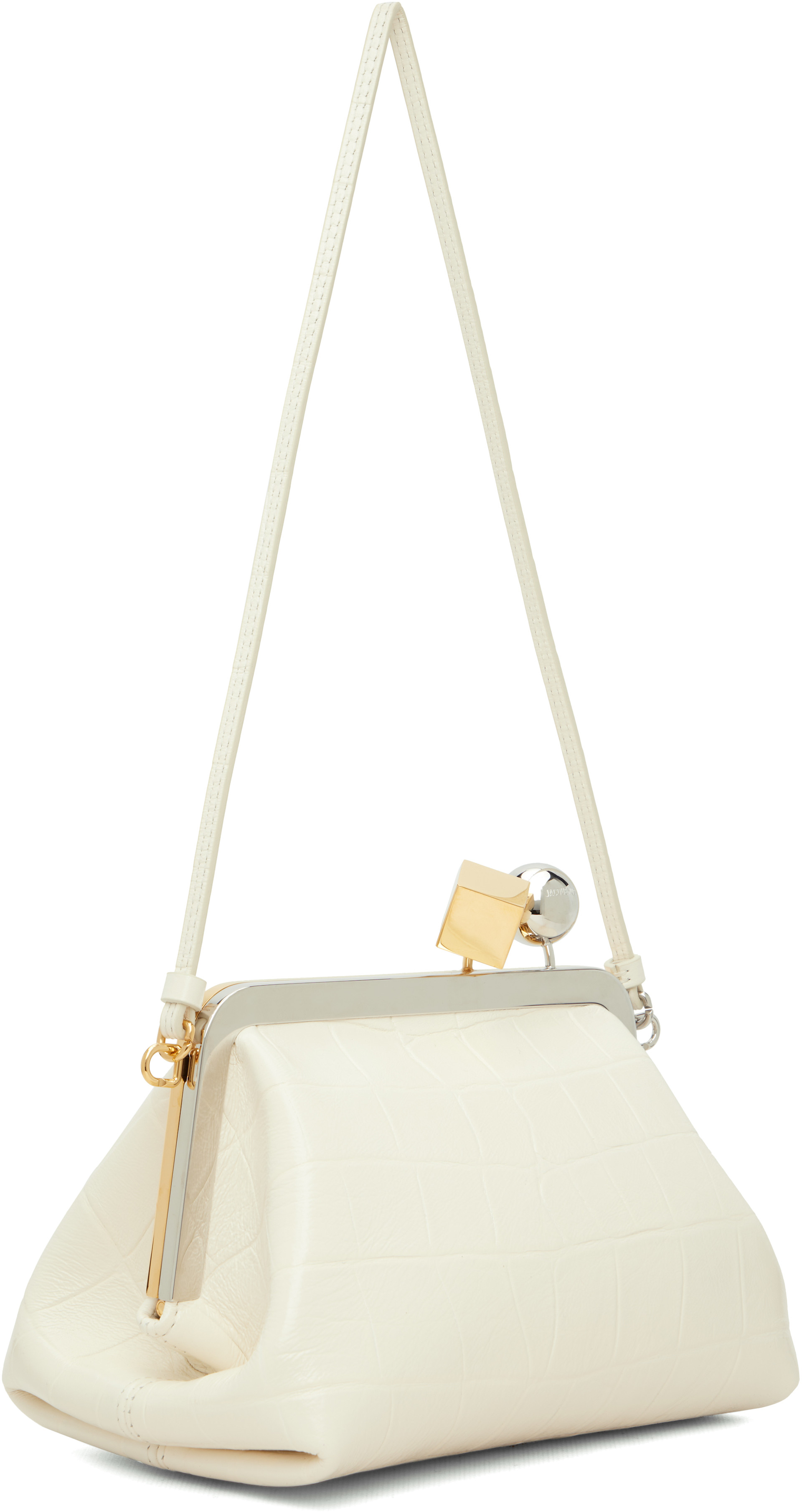 JACQUEMUS - Off-White 'The Berlingot' Bag