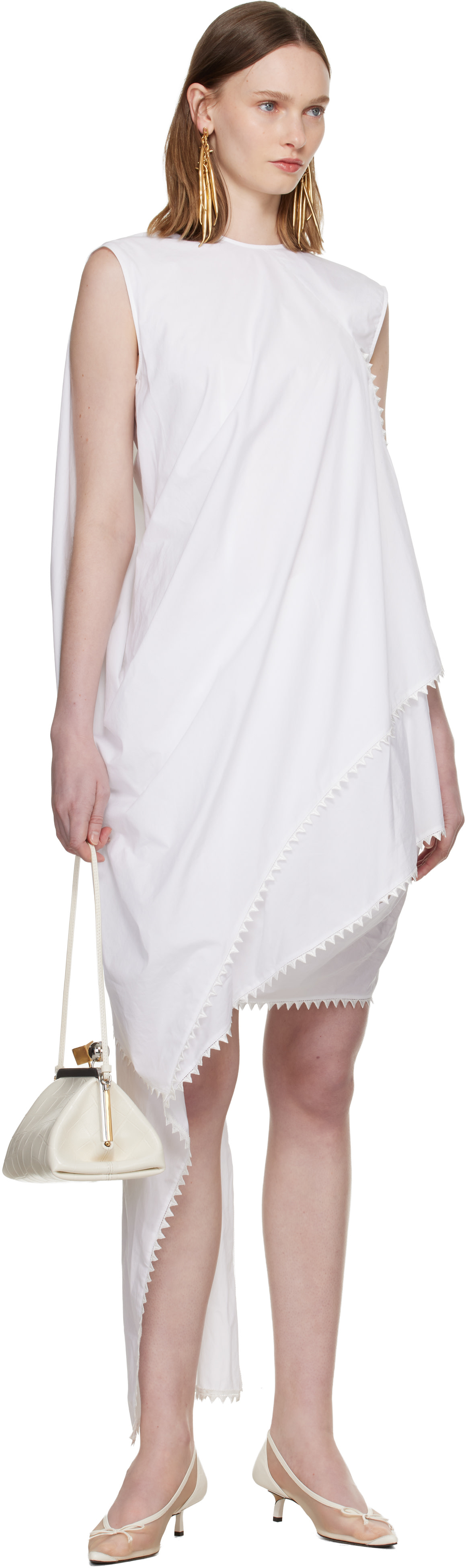 JACQUEMUS - Off-White 'The Berlingot' Bag