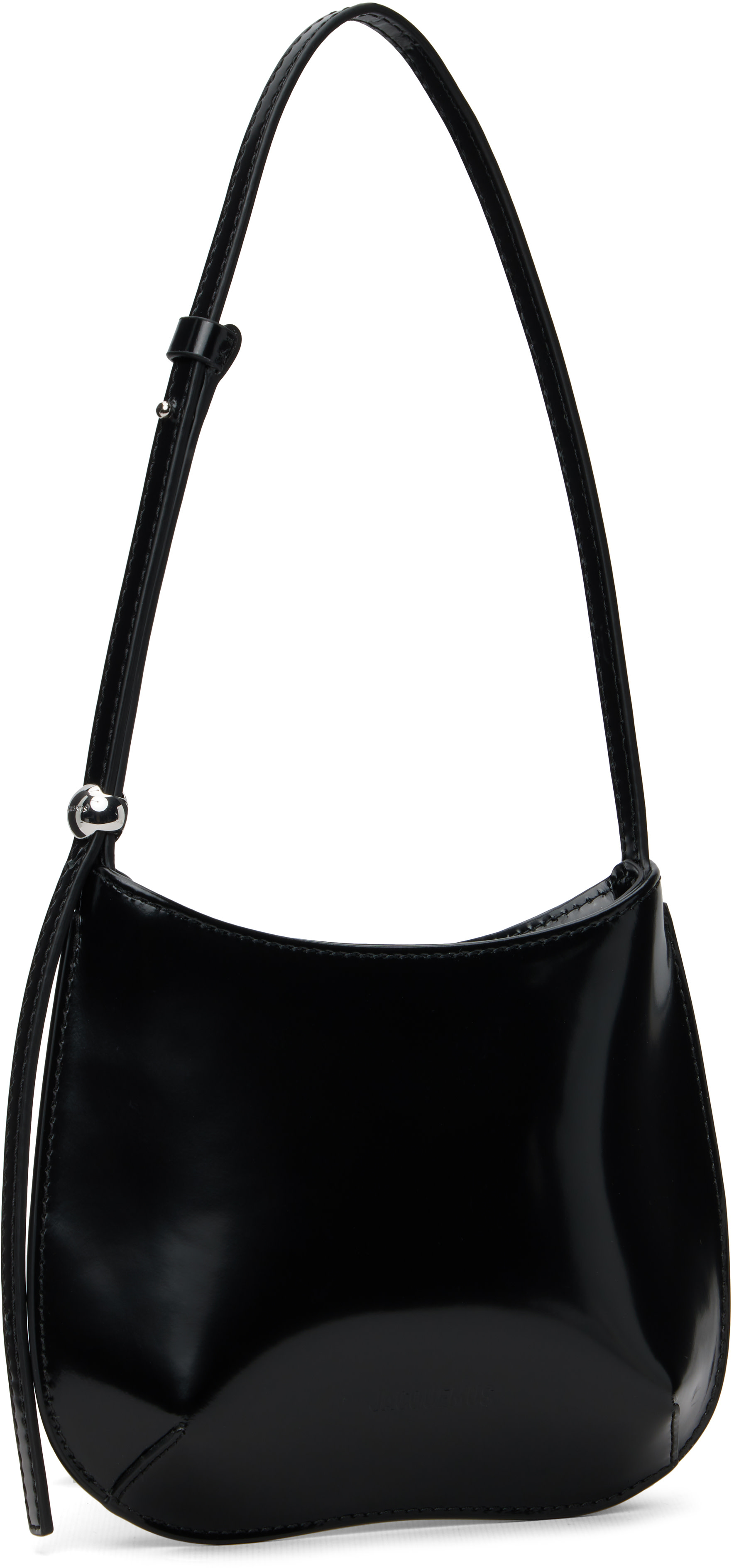 JACQUEMUS - Sac Petit bisou noir