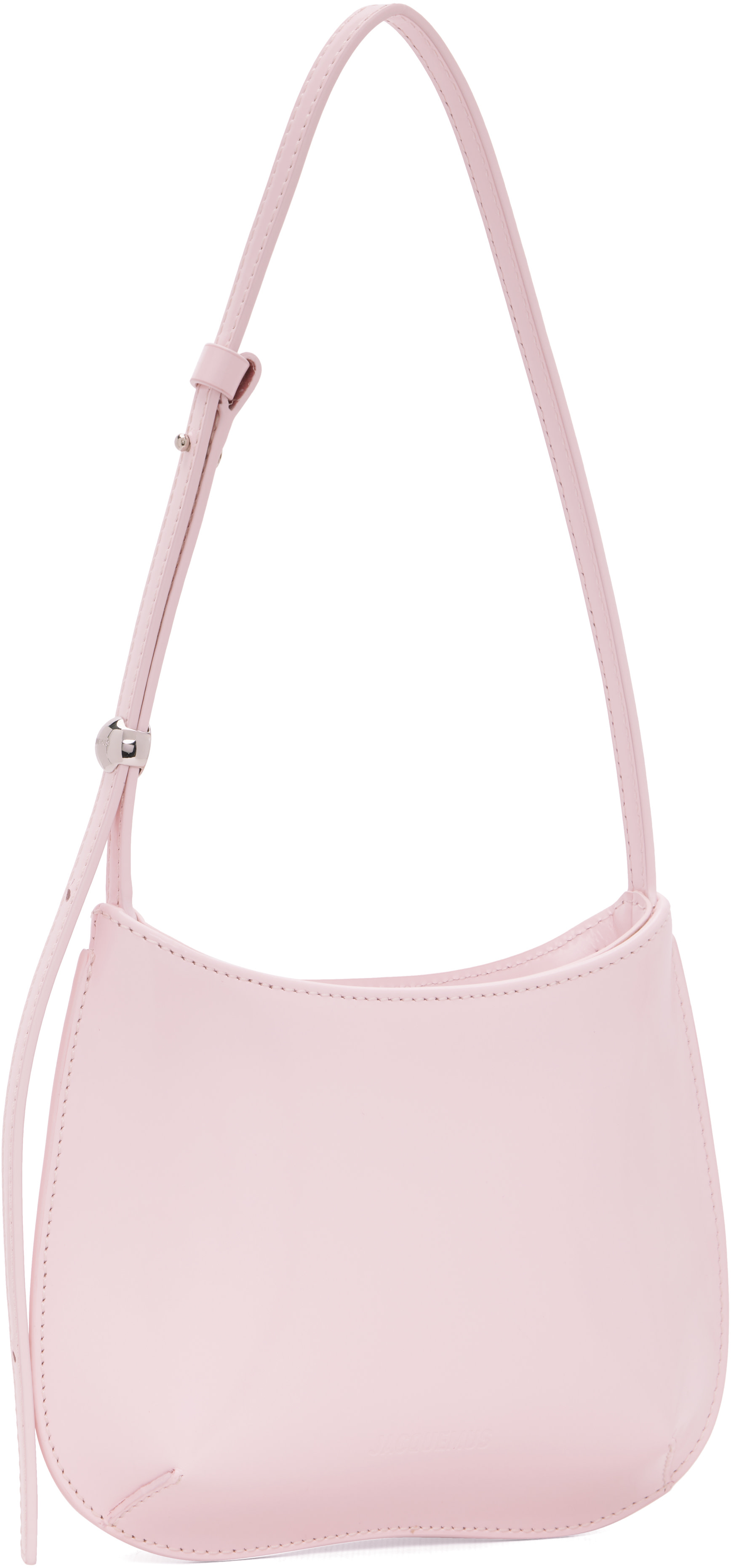 JACQUEMUS - Sac Petit bisou rose