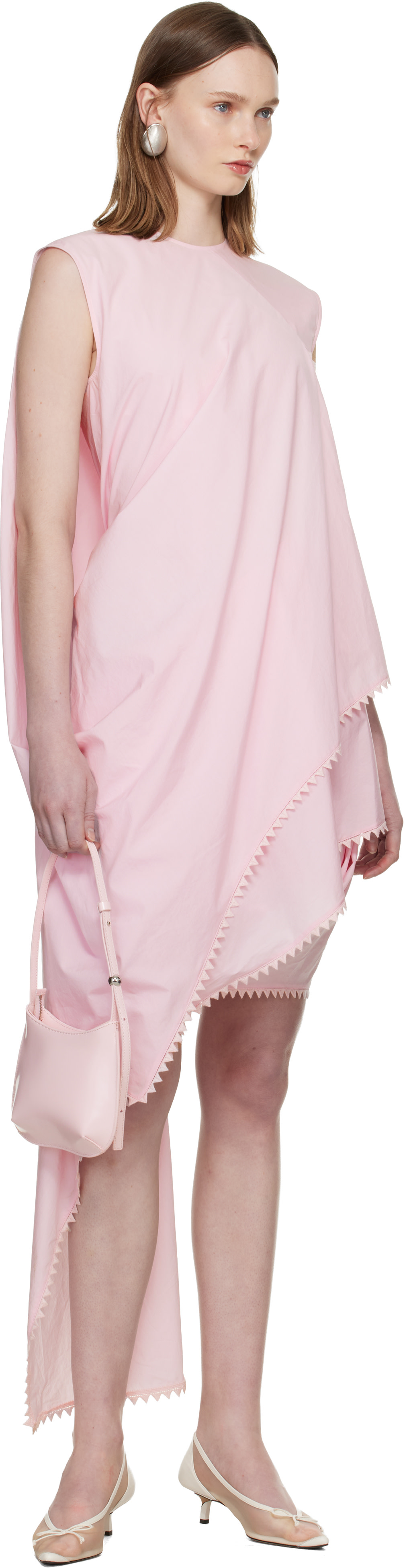 BISOUBISOU トップス Nyssa Bishop Sleeve Dress GRPHT – Tadashi Shoji Official Online