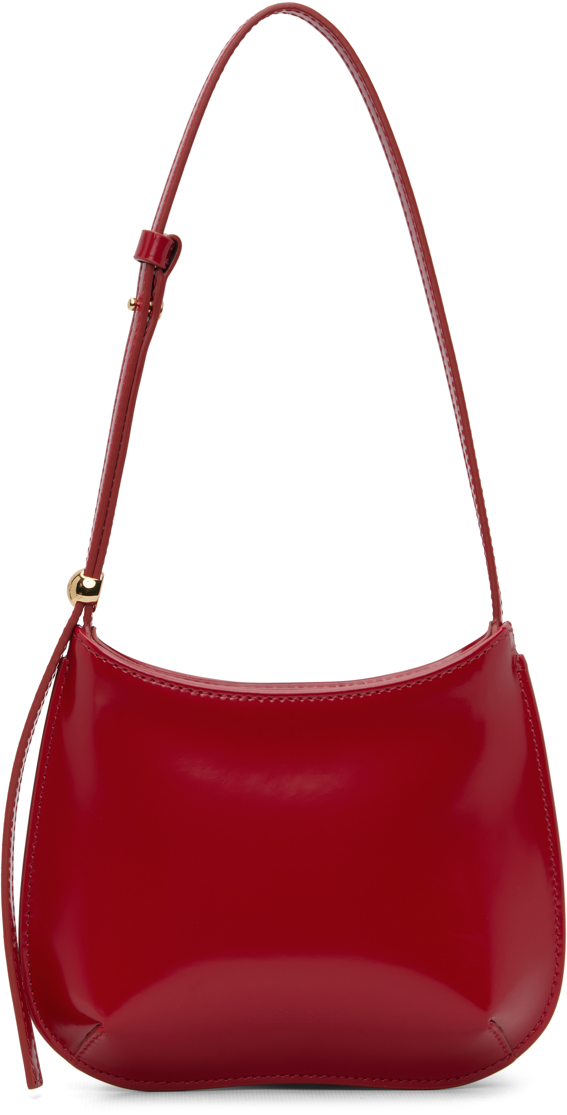 JACQUEMUS - Sac Petit Bisou rouge