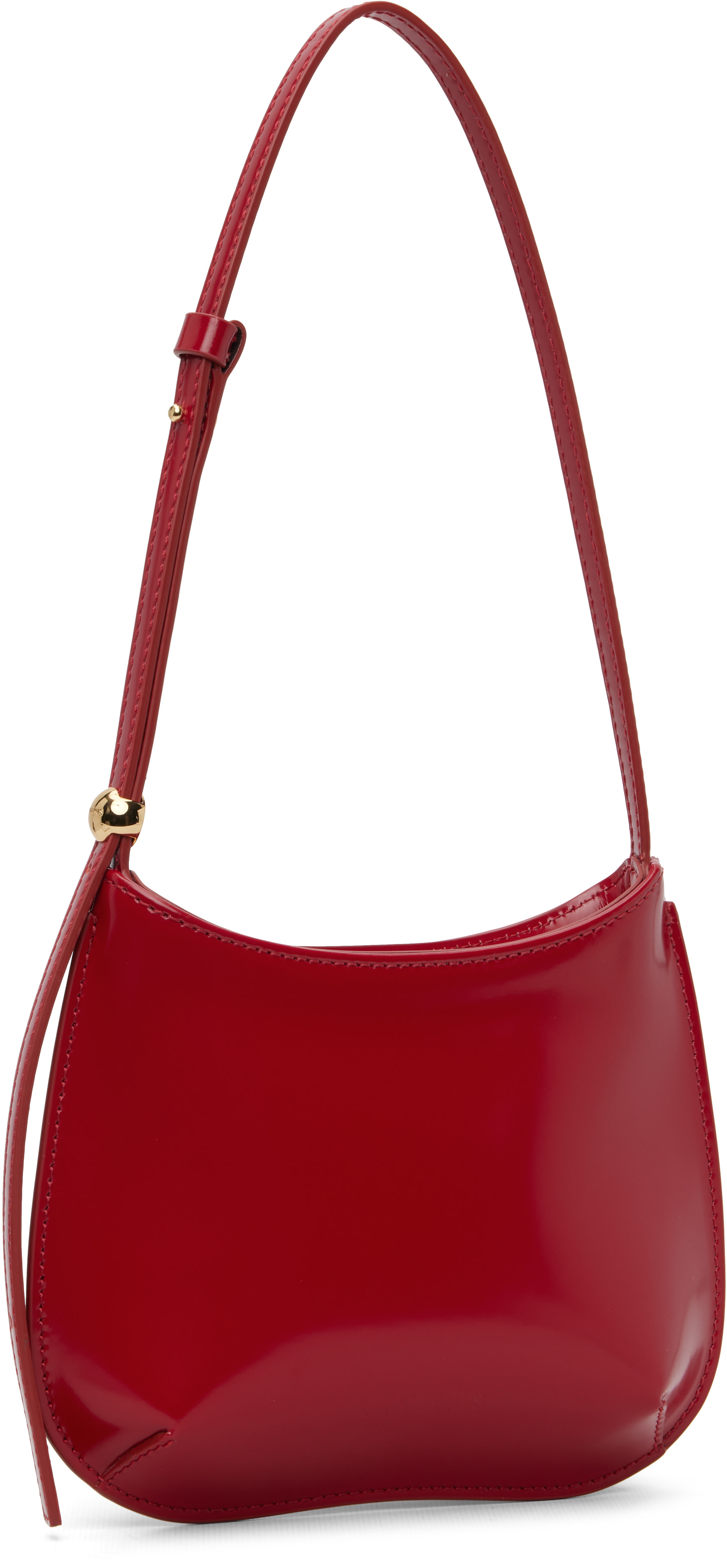 JACQUEMUS - Sac Petit Bisou rouge