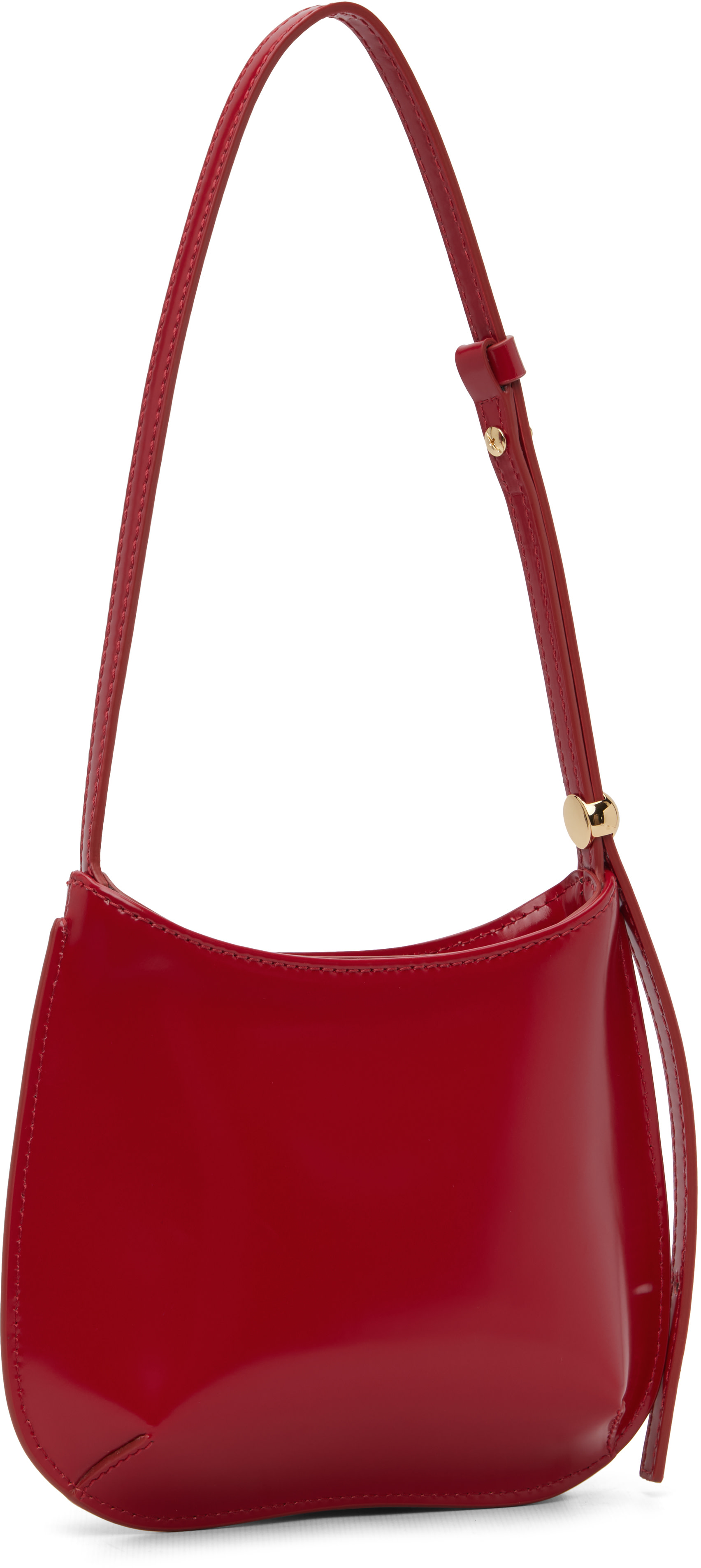 JACQUEMUS - Sac Petit Bisou rouge