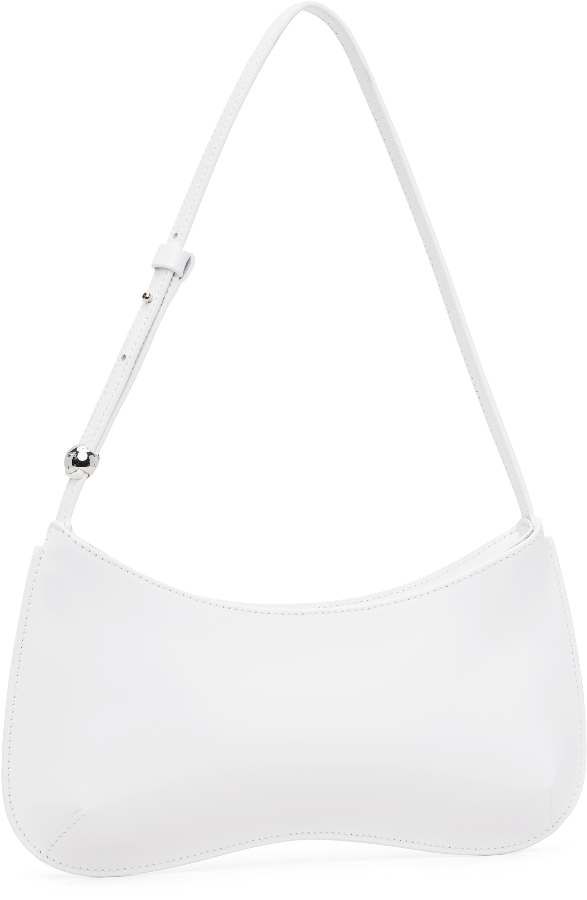 JACQUEMUS - Sac Bisou blanc