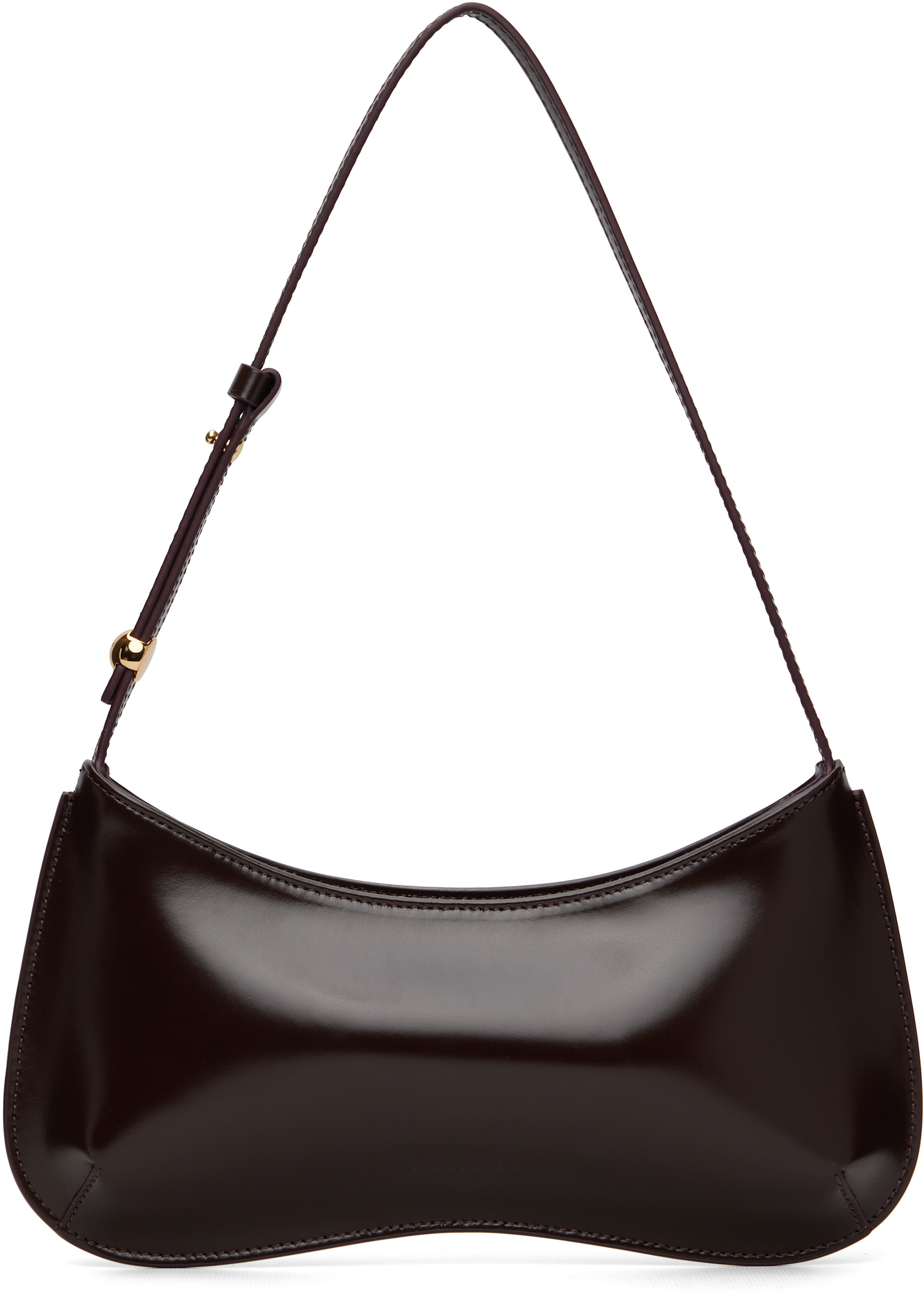 JACQUEMUS - Sac Bisou bourgogne