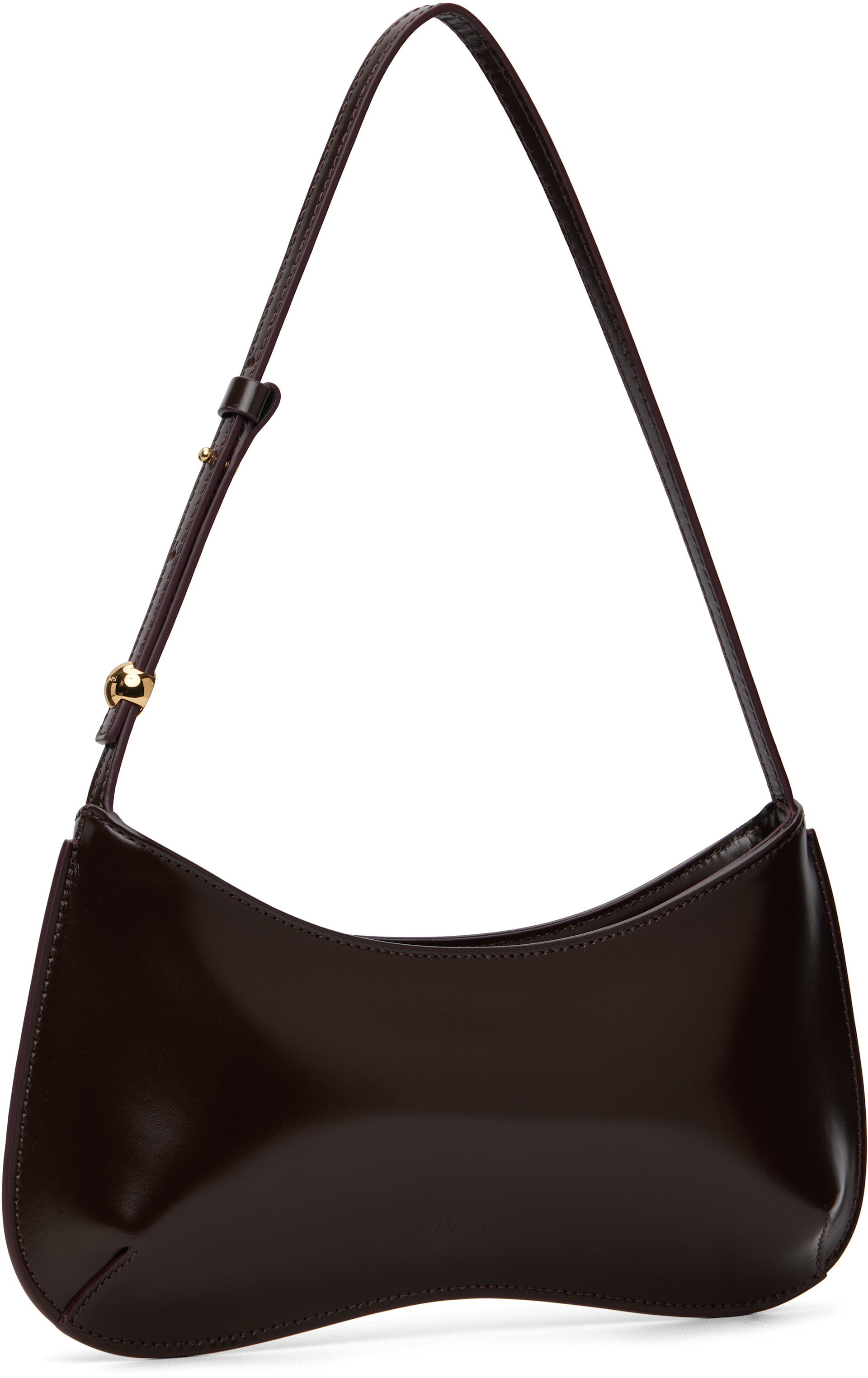 JACQUEMUS - Sac Bisou bourgogne