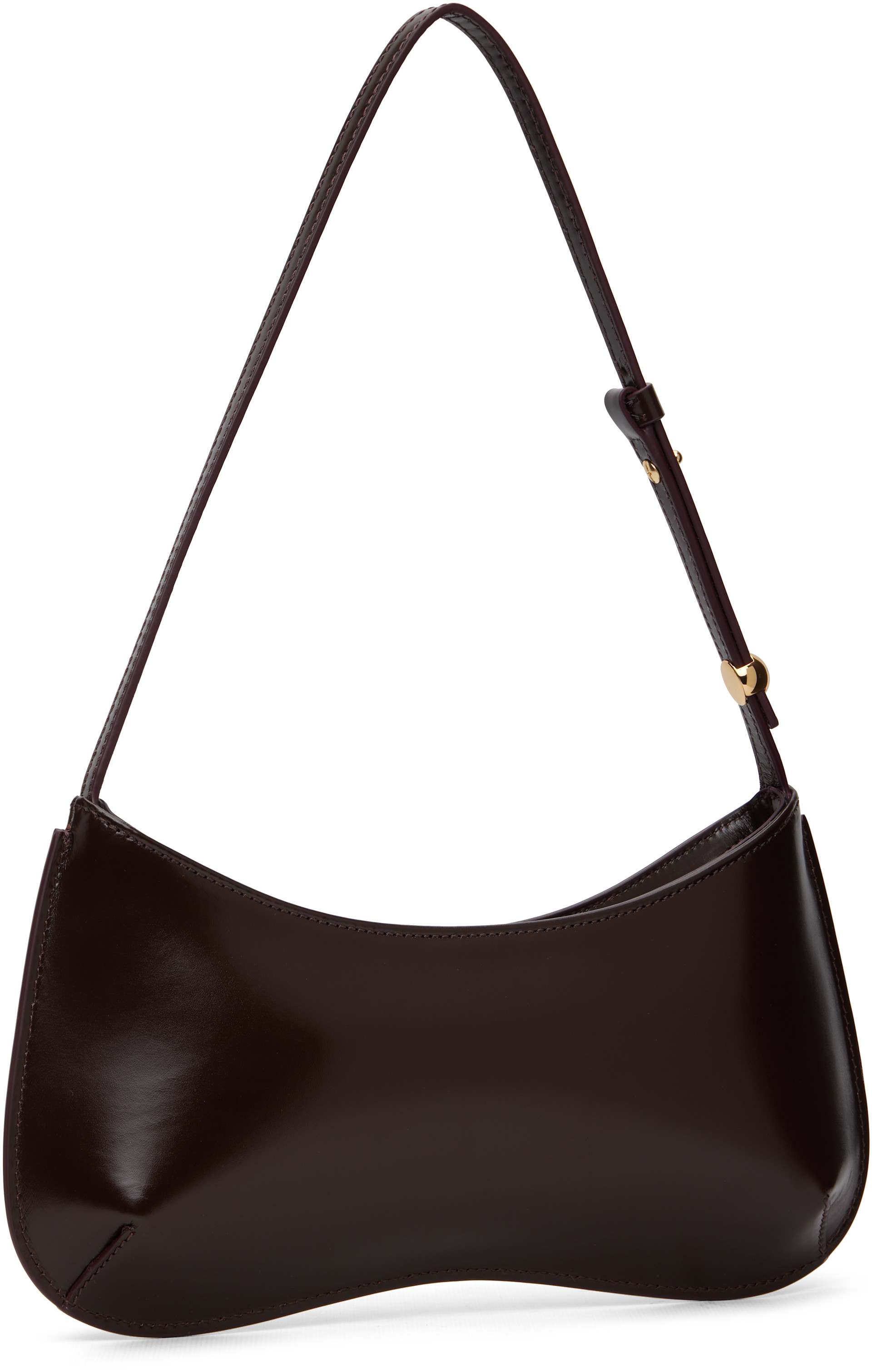 JACQUEMUS - Sac Bisou bourgogne