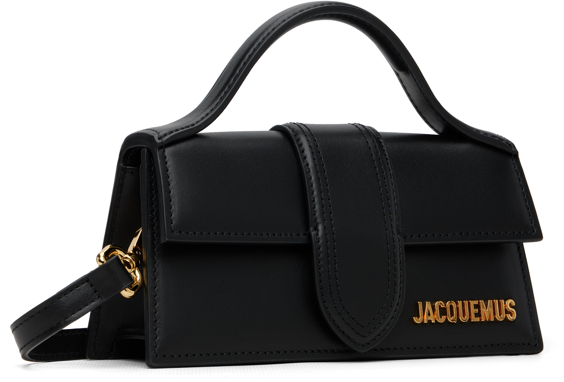 JACQUEMUS: ブラック Les Classiques 'The Bambino' バッグ | SSENSE 日本