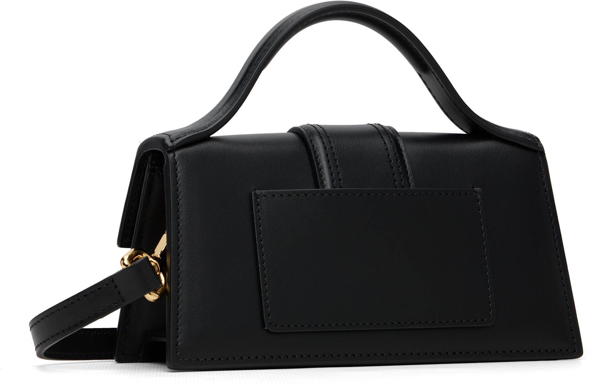 JACQUEMUS: ブラック Les Classiques 'The Bambino' バッグ | SSENSE 日本