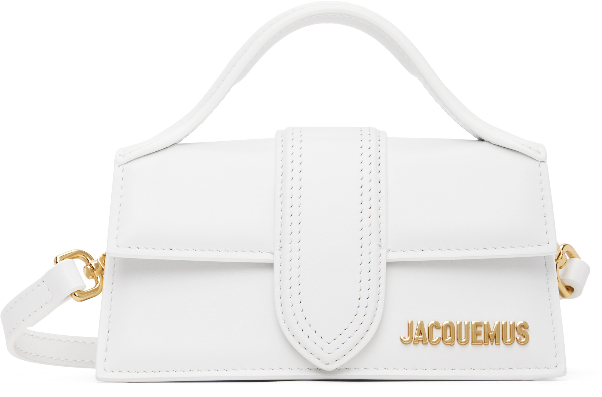 JACQUEMUS - Sac Bambino blanc - Les classiques