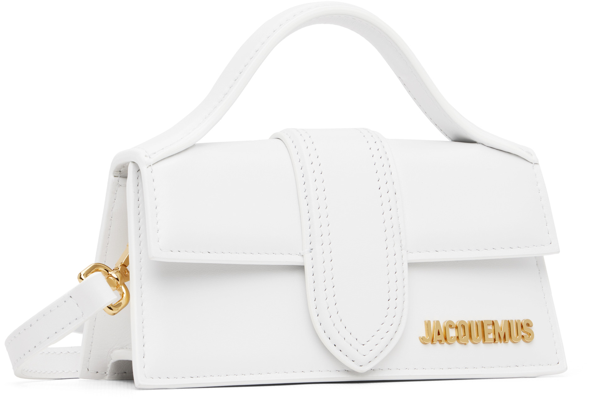 JACQUEMUS - Sac Bambino blanc - Les classiques