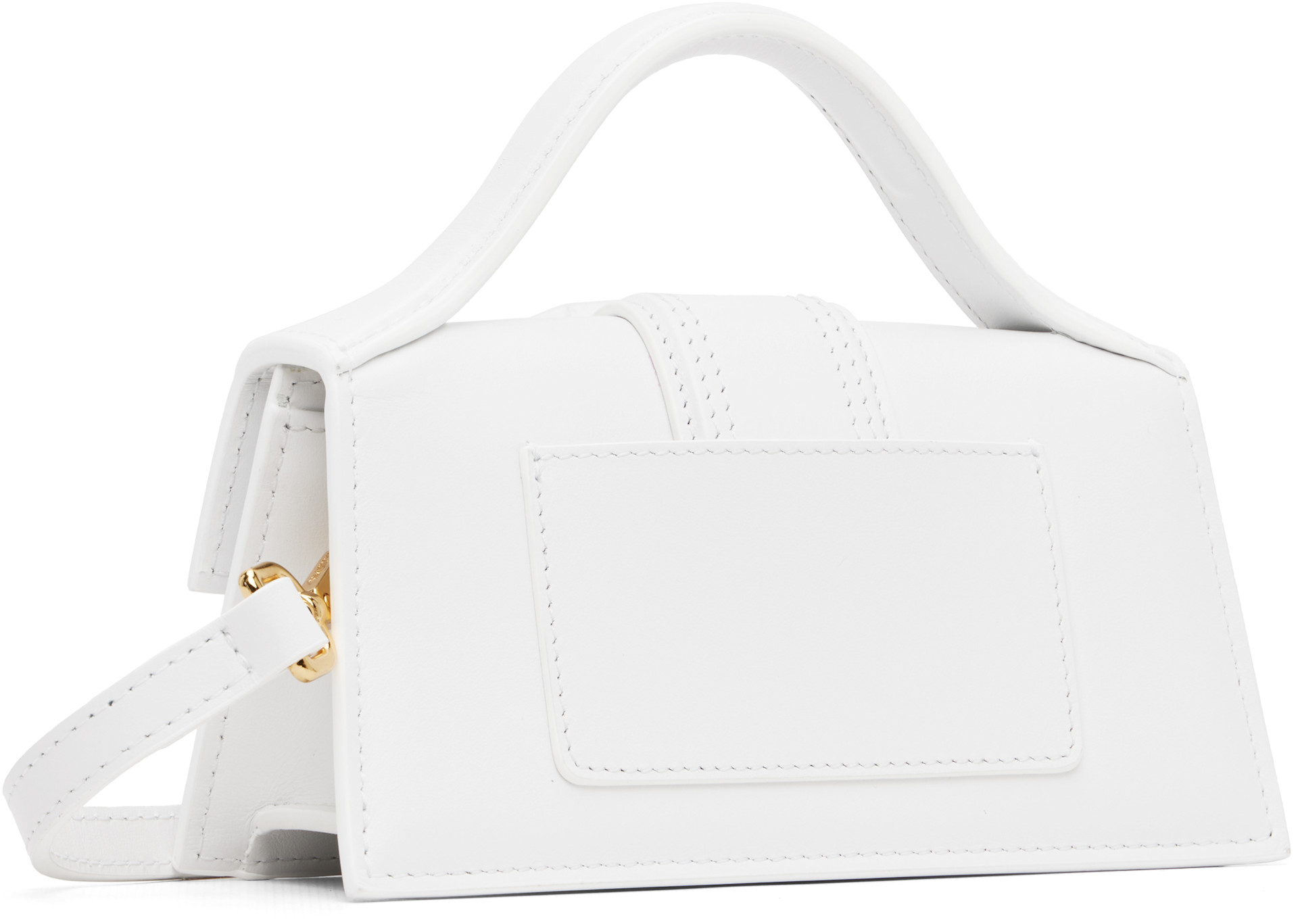 JACQUEMUS - Sac Bambino blanc - Les classiques