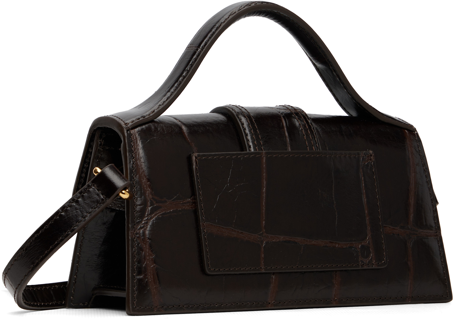 JACQUEMUS - Sac Bambino brun